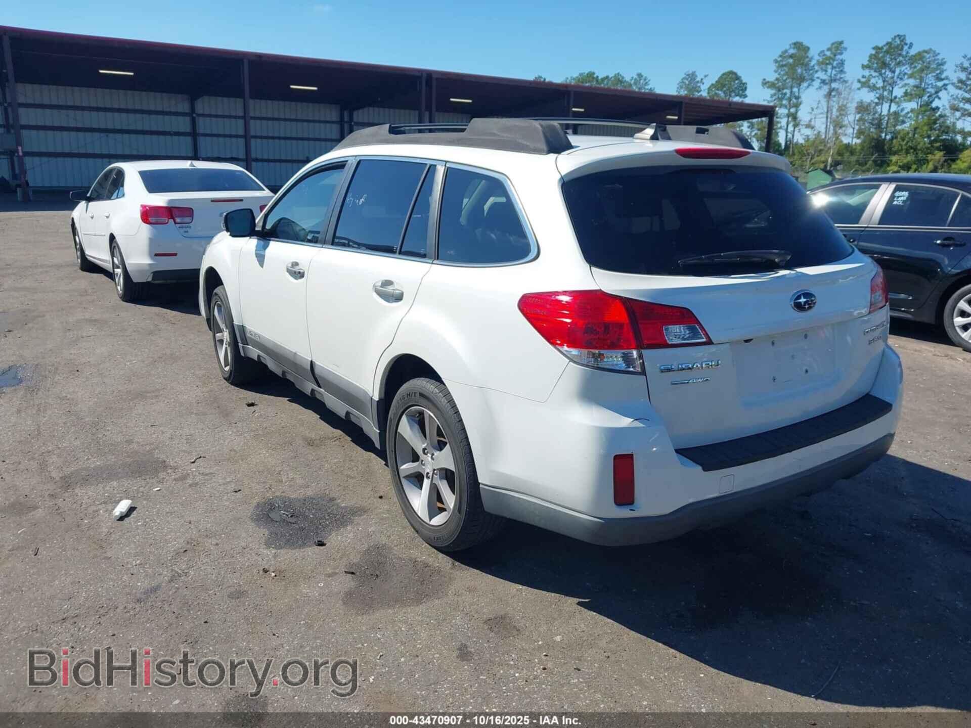 2013 SUBARU OUTBACK - VIN: 4S4BRDSC3D2265711 - Фото 3