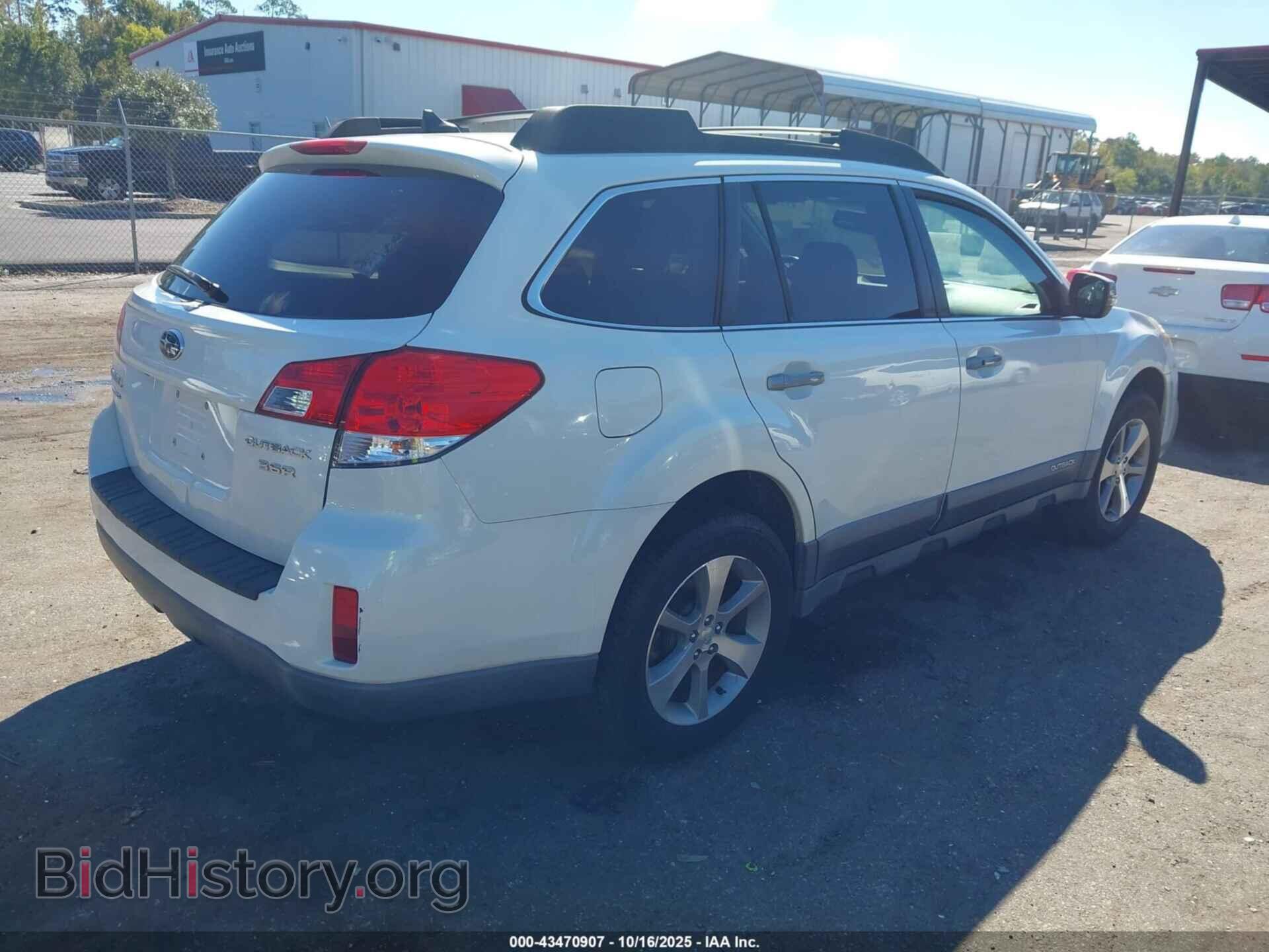 2013 SUBARU OUTBACK - VIN: 4S4BRDSC3D2265711 - Фото 4