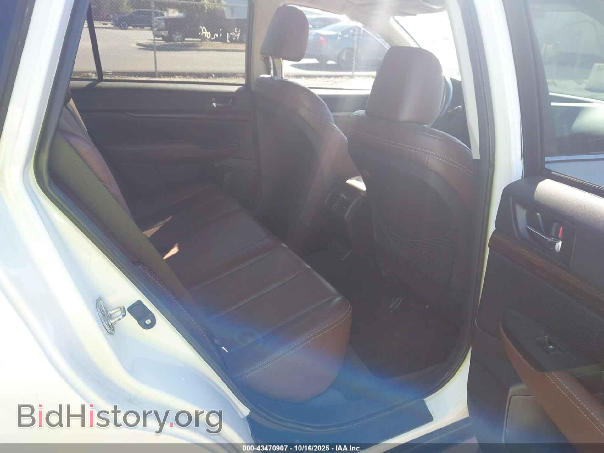 2013 SUBARU OUTBACK - VIN: 4S4BRDSC3D2265711 - Фото 8