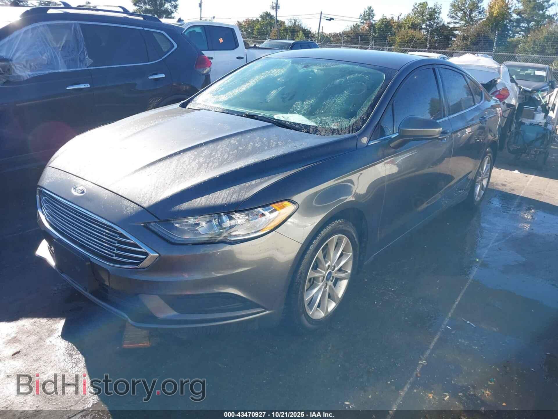 2017 FORD FUSION - VIN: 3FA6P0HD1HR213103 - Фото 2