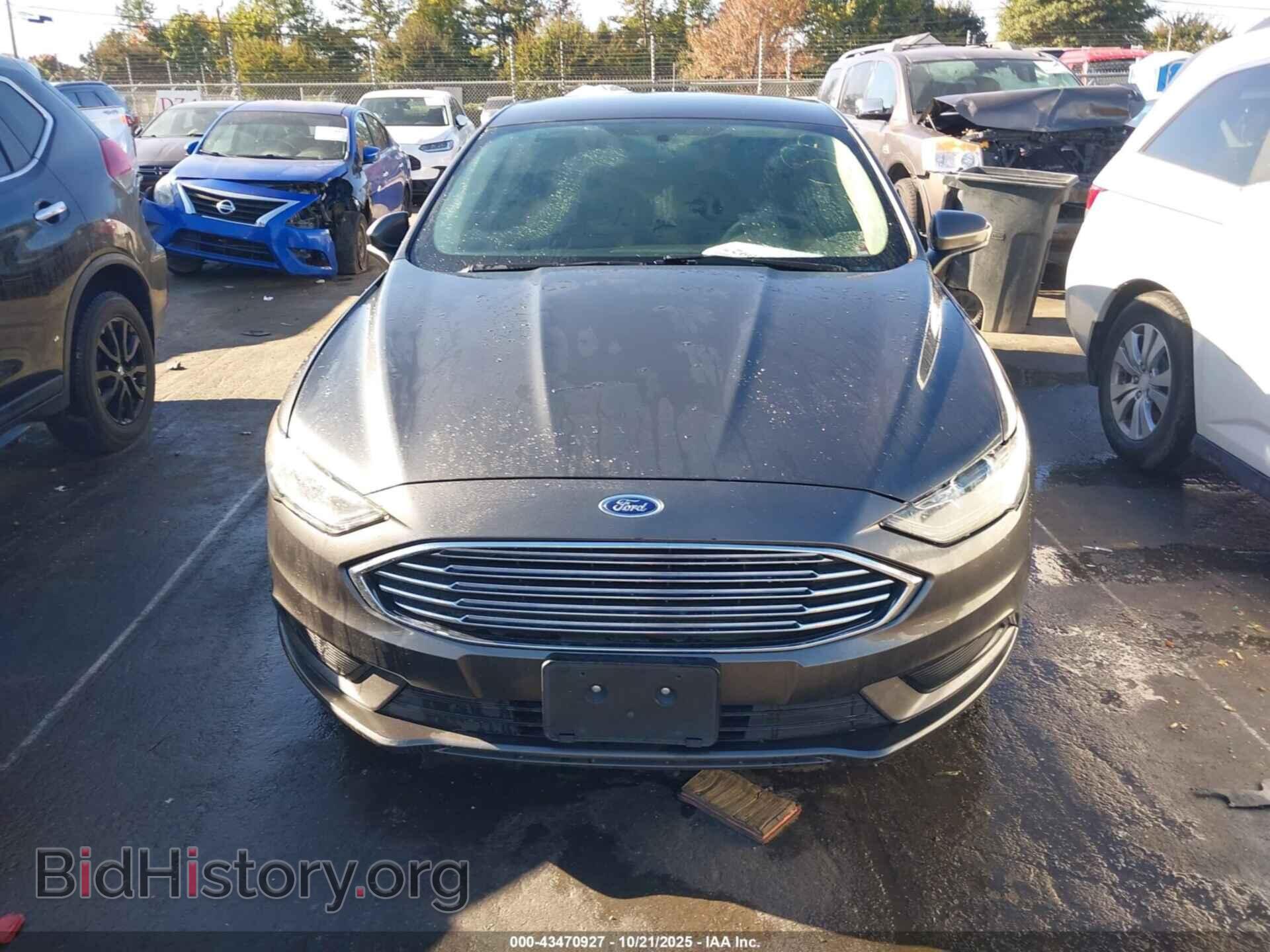 2017 FORD FUSION - VIN: 3FA6P0HD1HR213103 - Фото 13