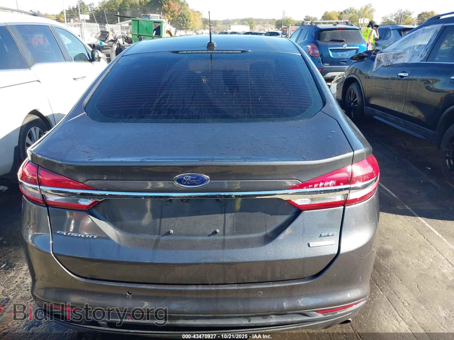 2017 FORD FUSION - VIN: 3FA6P0HD1HR213103 - Фото 17