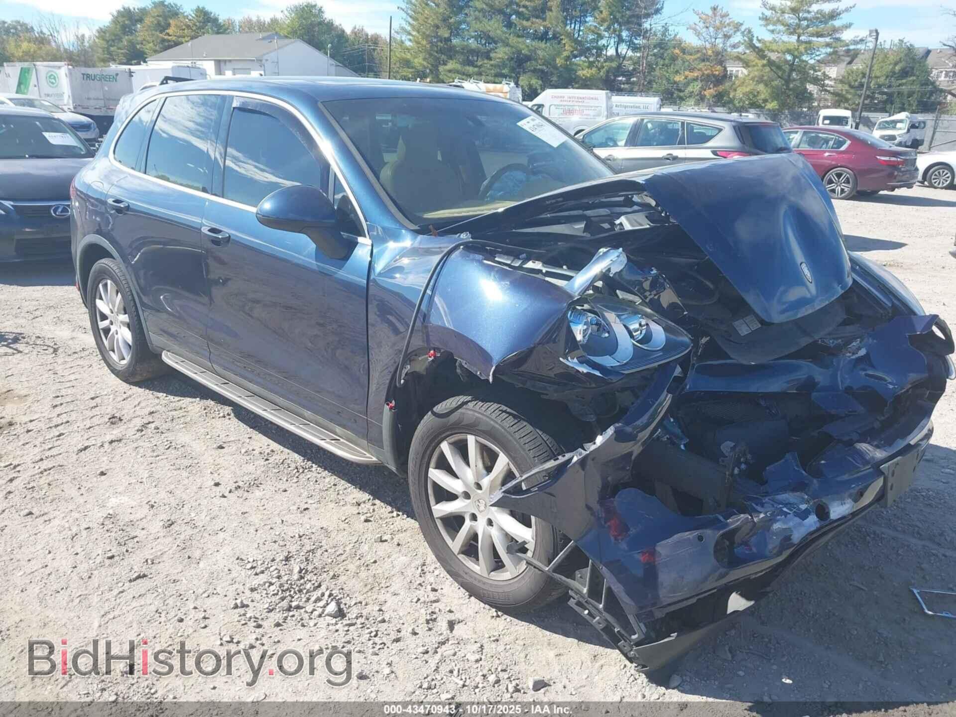 Photo WP1AA2A2XCLA00862 - PORSCHE CAYENNE 2012