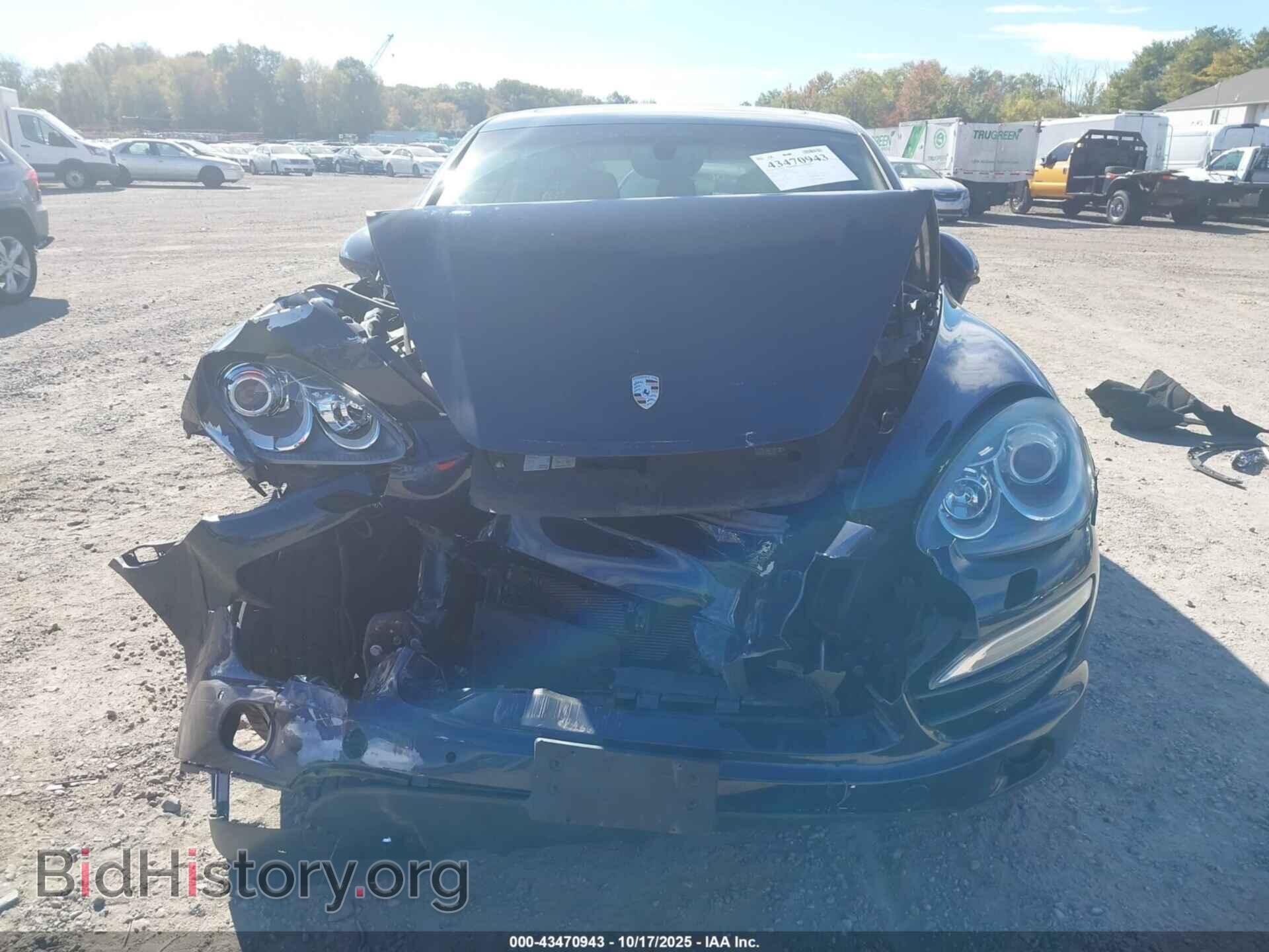 2012 PORSCHE CAYENNE - VIN: WP1AA2A2XCLA00862 - Photo 13