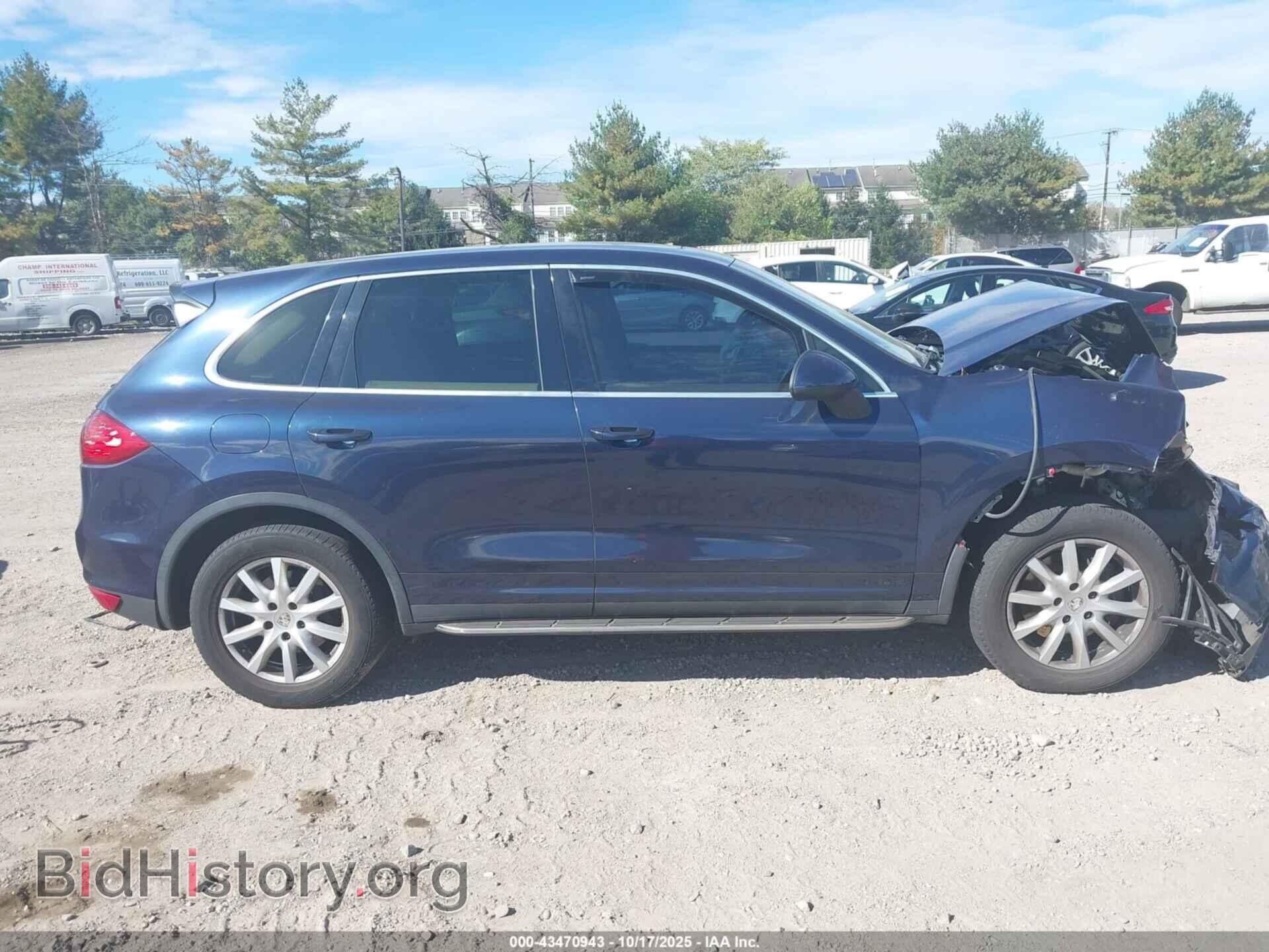 2012 PORSCHE CAYENNE - VIN: WP1AA2A2XCLA00862 - Photo 14