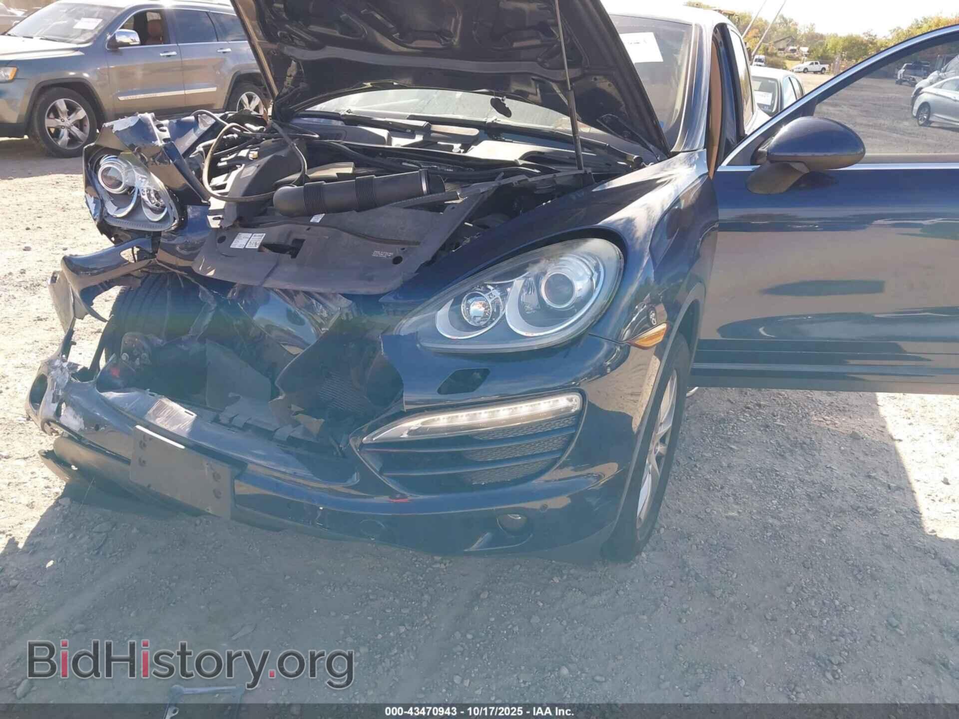 2012 PORSCHE CAYENNE - VIN: WP1AA2A2XCLA00862 - Photo 18