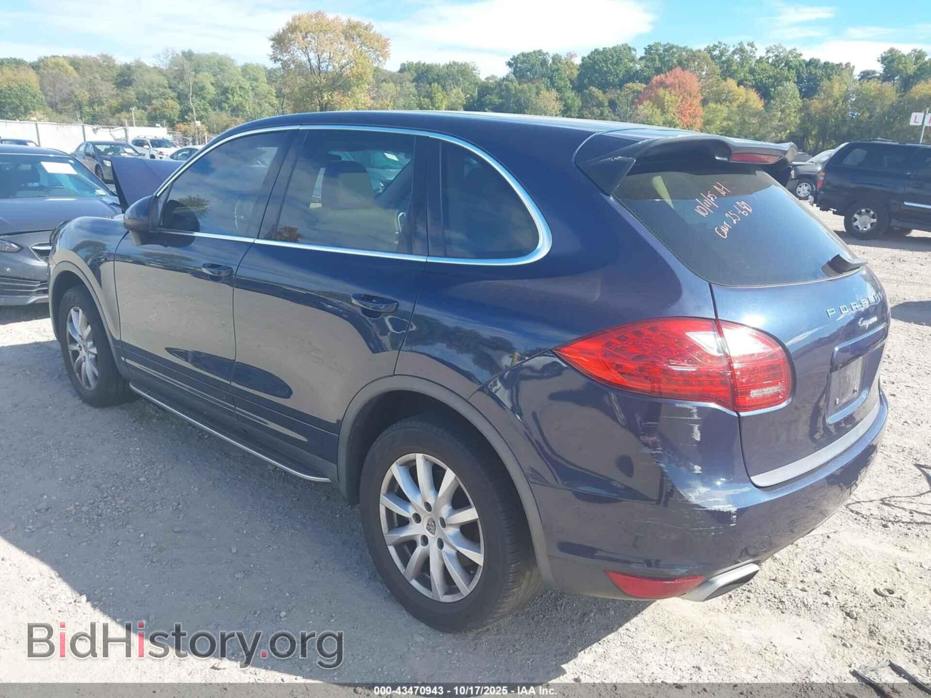 2012 PORSCHE CAYENNE - VIN: WP1AA2A2XCLA00862 - Photo 3