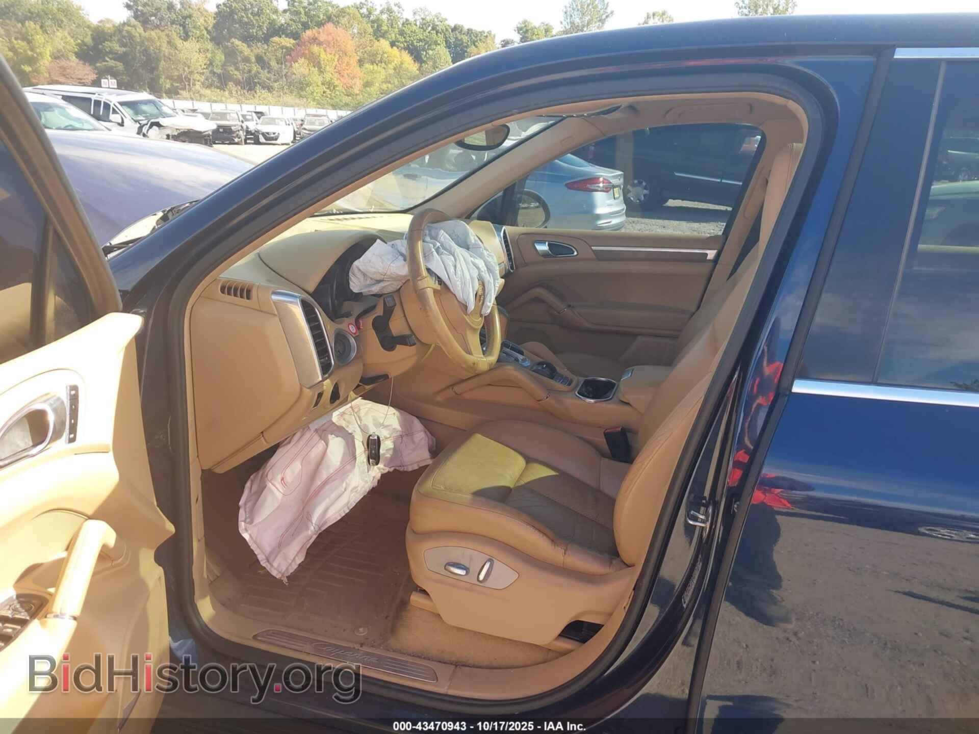 2012 PORSCHE CAYENNE - VIN: WP1AA2A2XCLA00862 - Photo 5