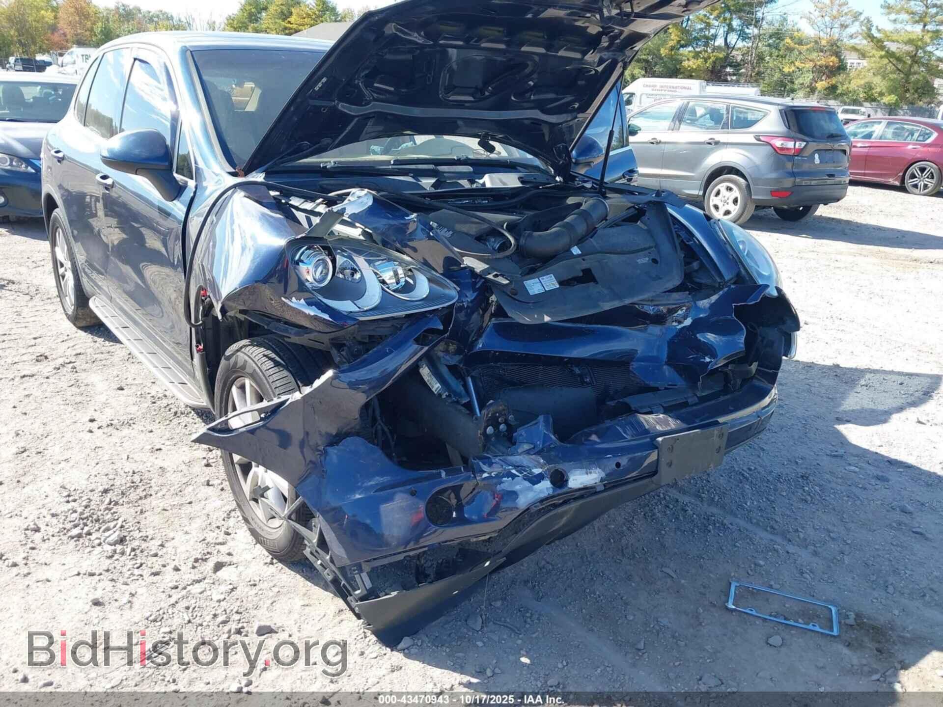 2012 PORSCHE CAYENNE - VIN: WP1AA2A2XCLA00862 - Photo 6