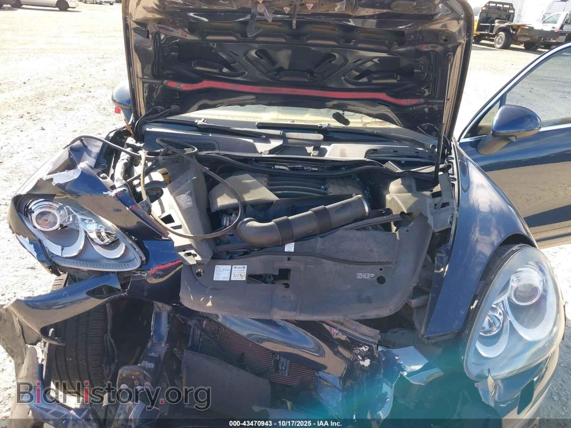 2012 PORSCHE CAYENNE - VIN: WP1AA2A2XCLA00862 - Photo 10