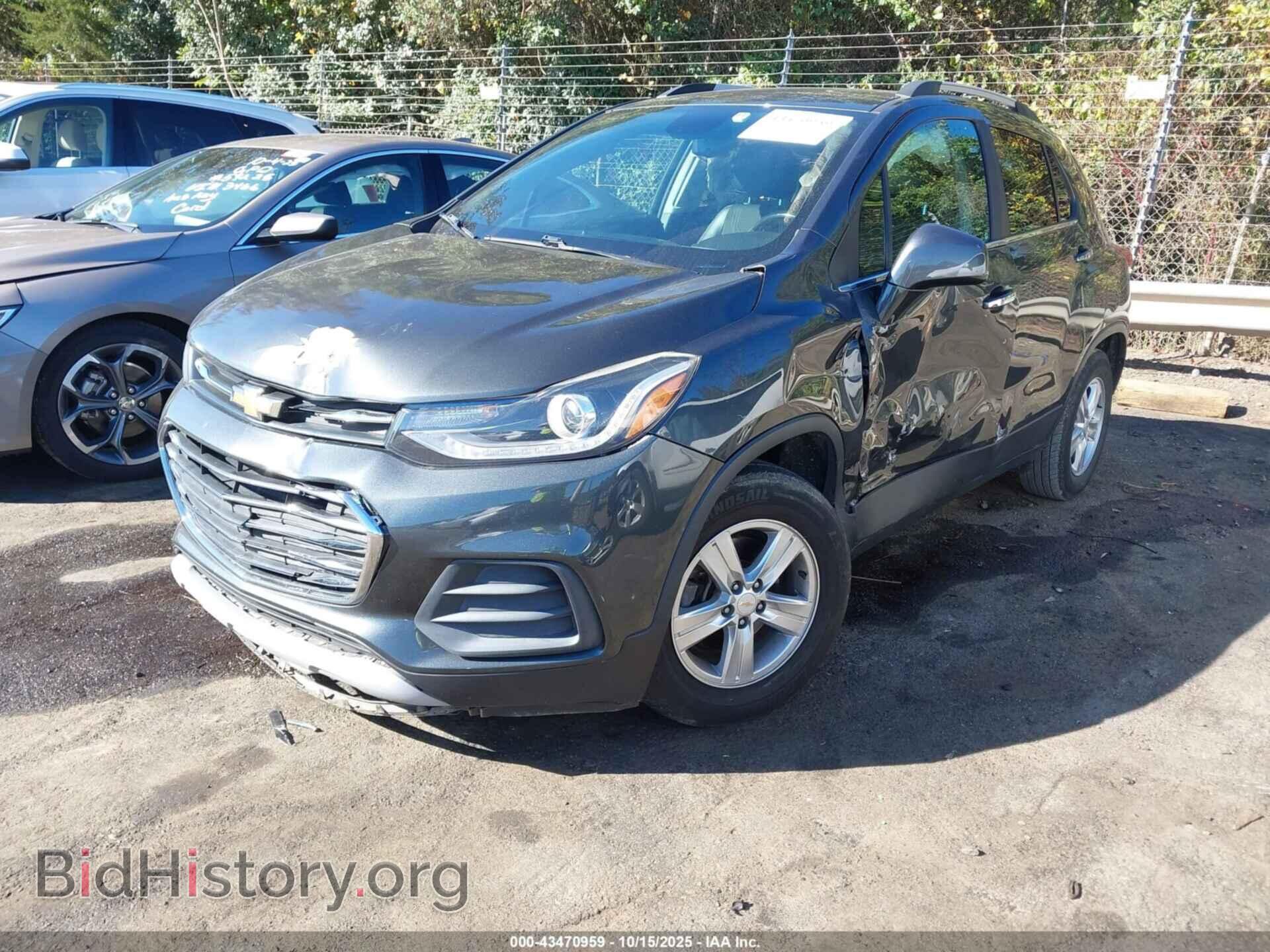 2018 CHEVROLET TRAX - VIN: KL7CJLSB7JB688527 - Фото 2