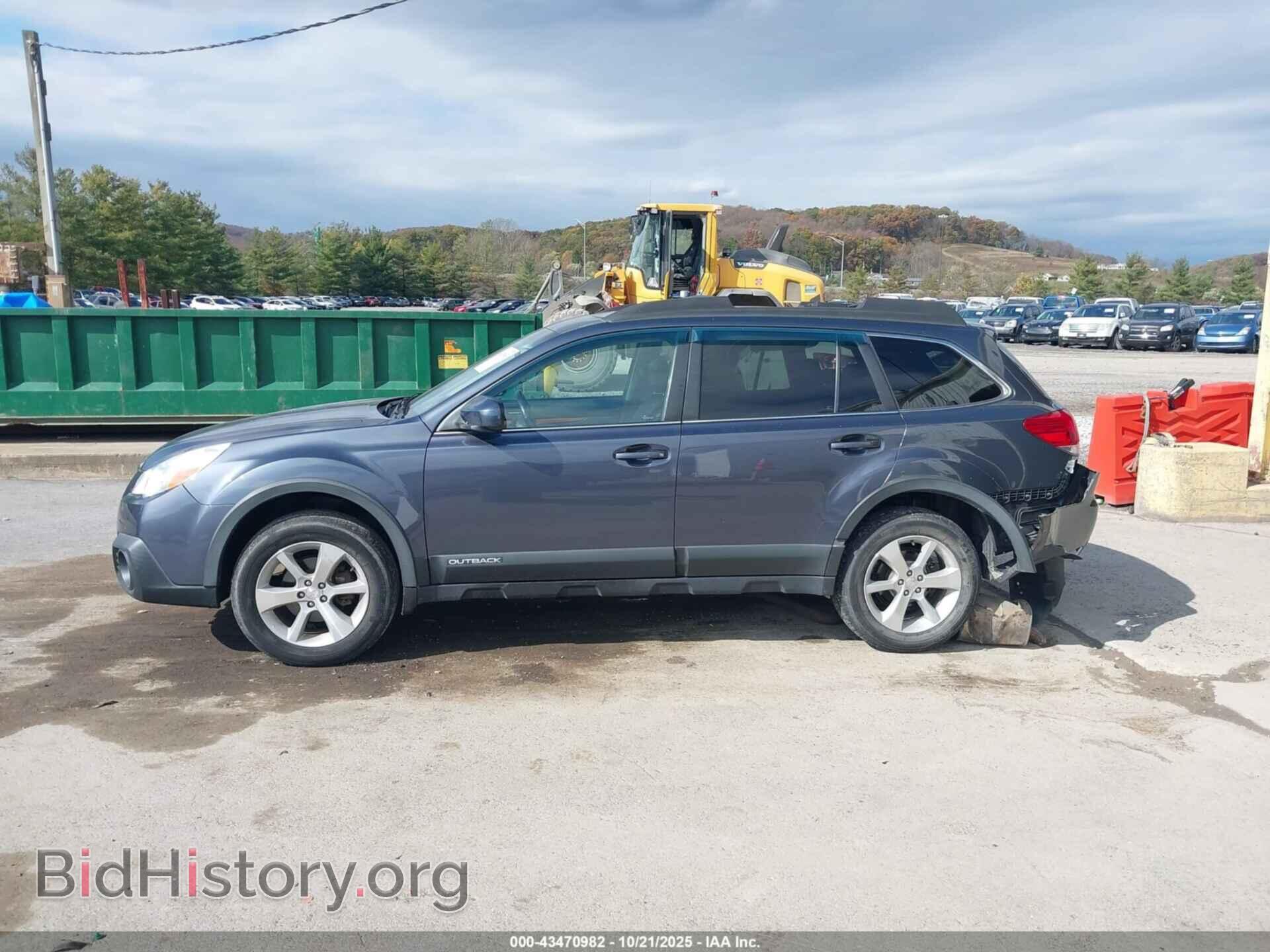 2014 SUBARU OUTBACK - VIN: 4S4BRBLC5E3235852 - Фото 14