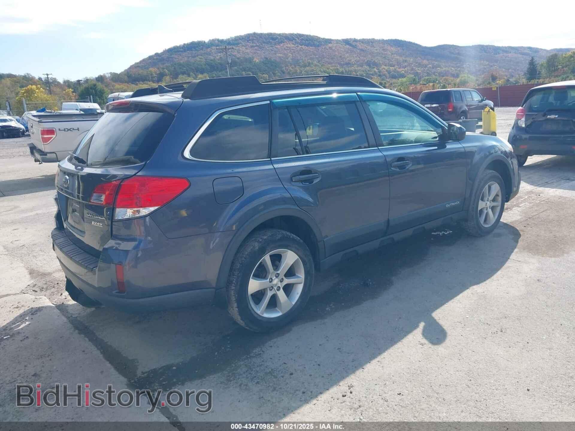 2014 SUBARU OUTBACK - VIN: 4S4BRBLC5E3235852 - Фото 4