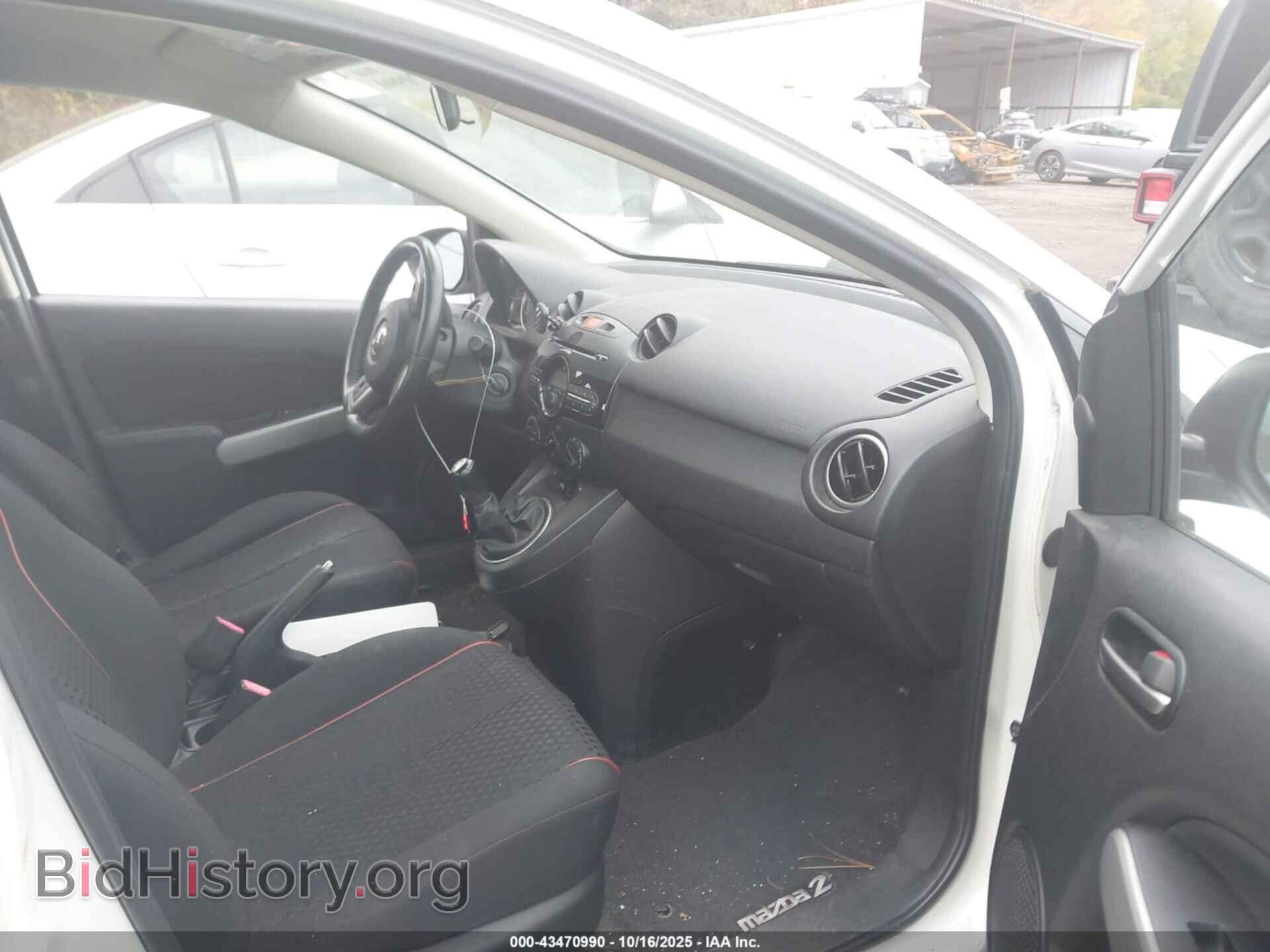 2011 MAZDA MAZDA2 - VIN: JM1DE1HZ7B0104371 - Фото 5