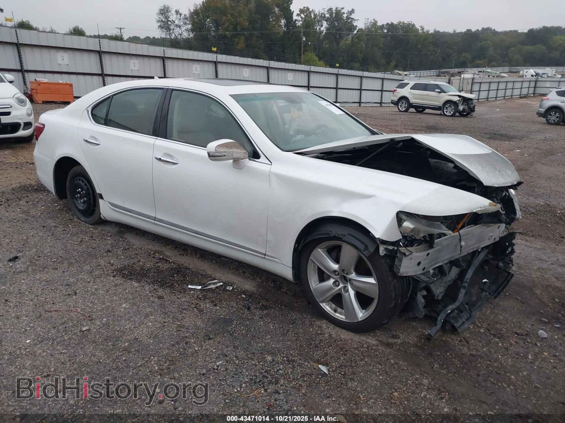 Photo JTHBL5EF8A5097459 - LEXUS LS 460 2010