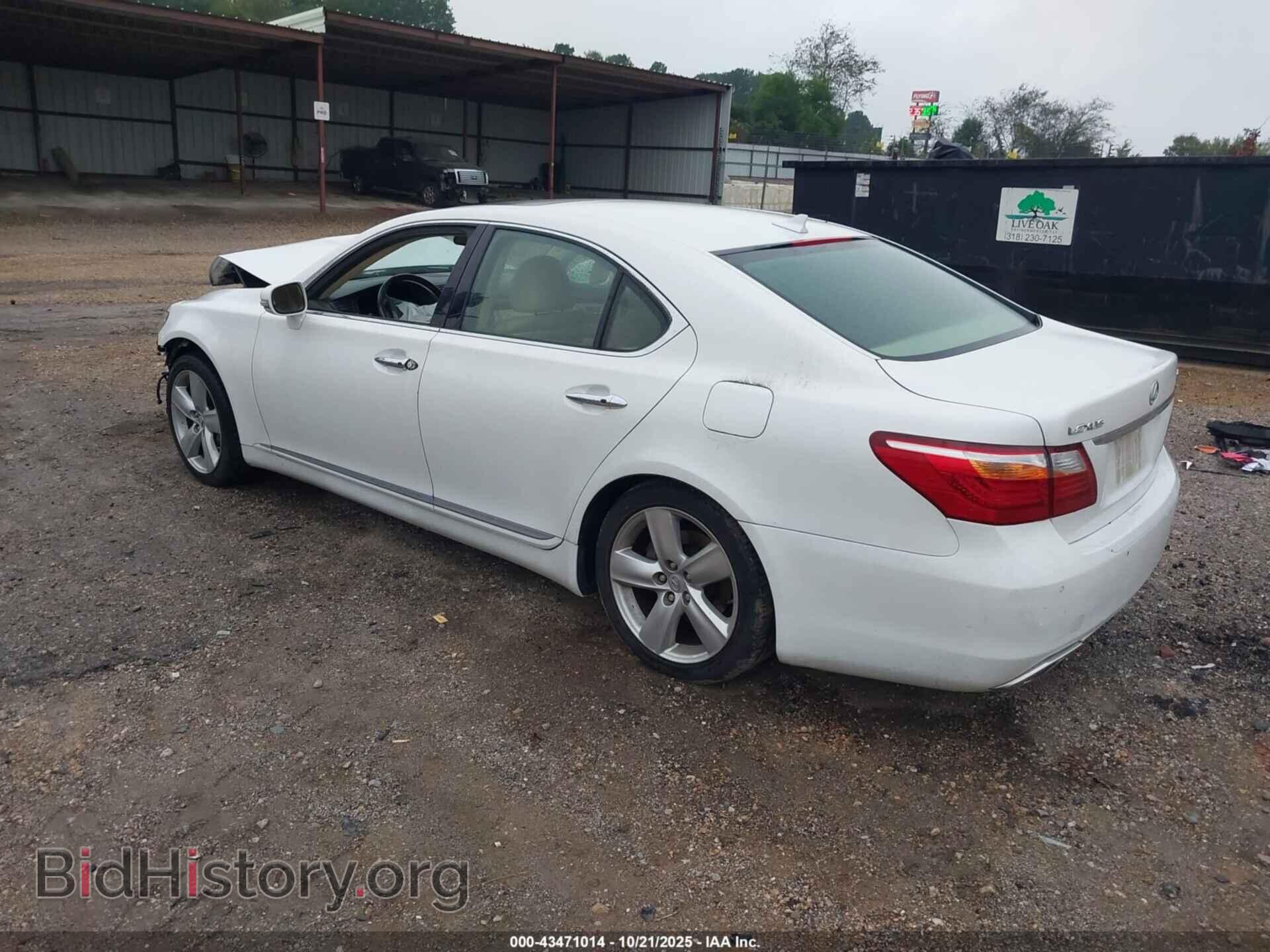 2010 LEXUS LS 460 - VIN: JTHBL5EF8A5097459 - Photo 3
