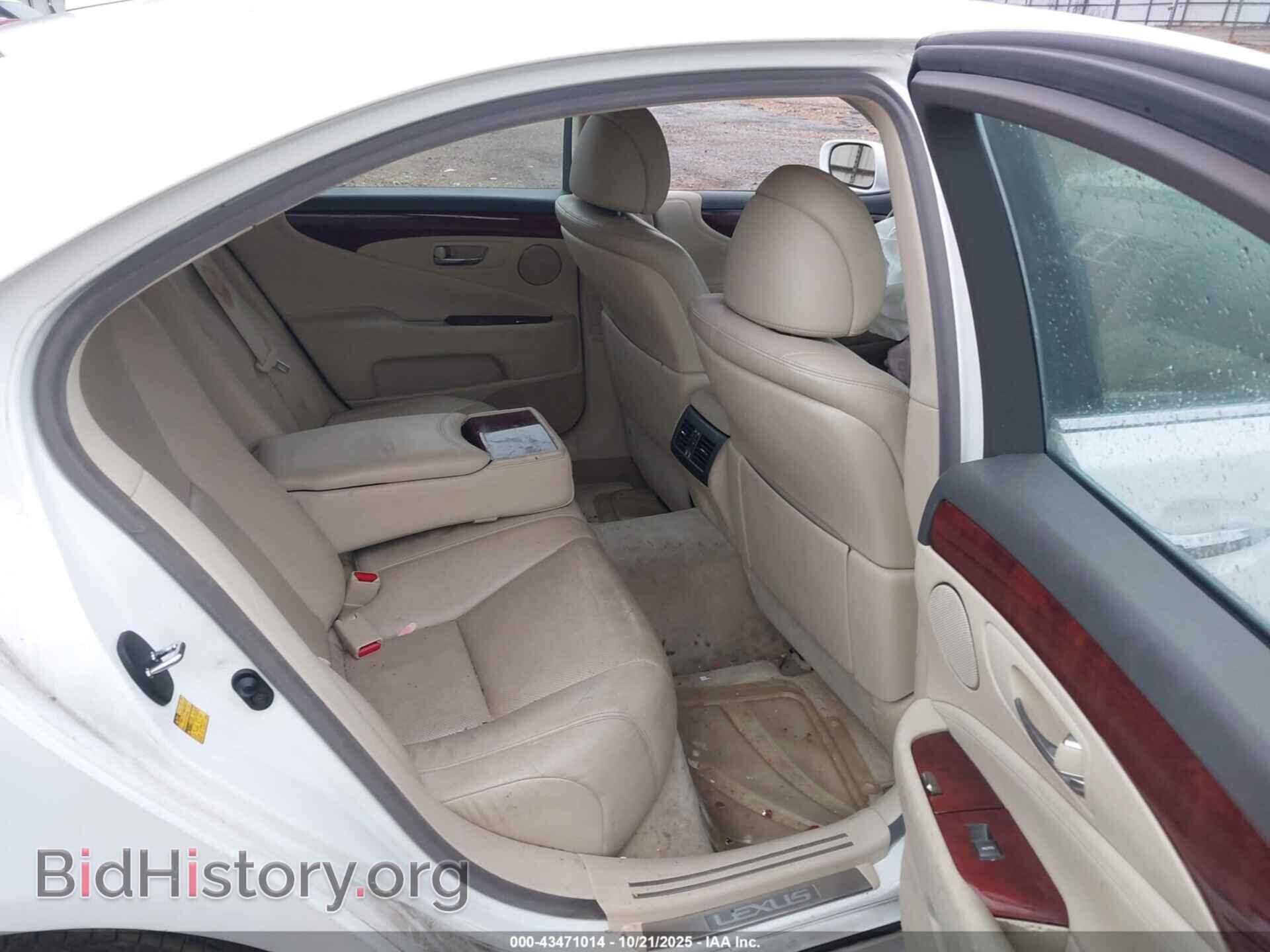 2010 LEXUS LS 460 - VIN: JTHBL5EF8A5097459 - Photo 8