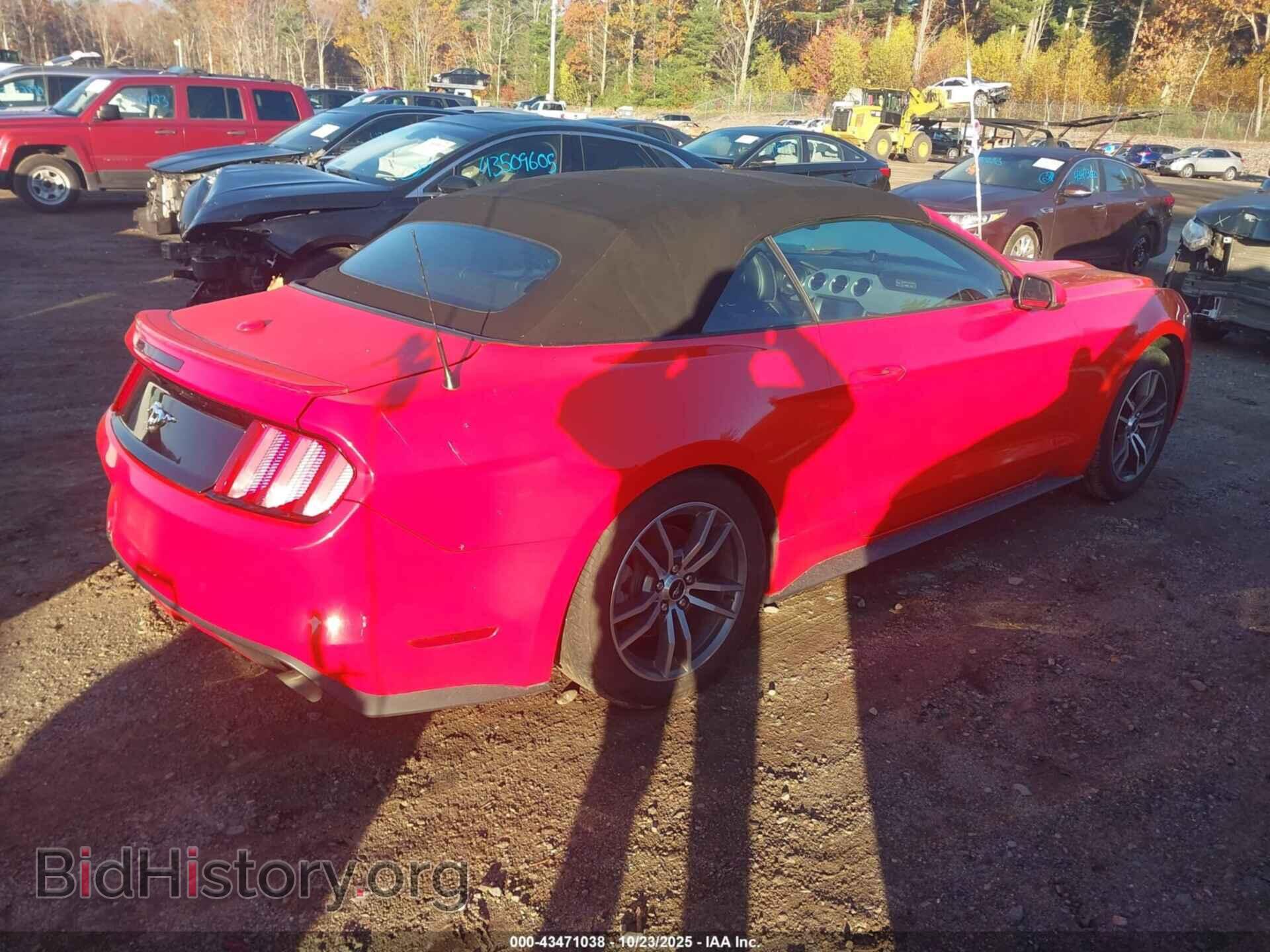 2015 FORD MUSTANG - VIN: 1FATP8UH4F5364494 - Фото 4