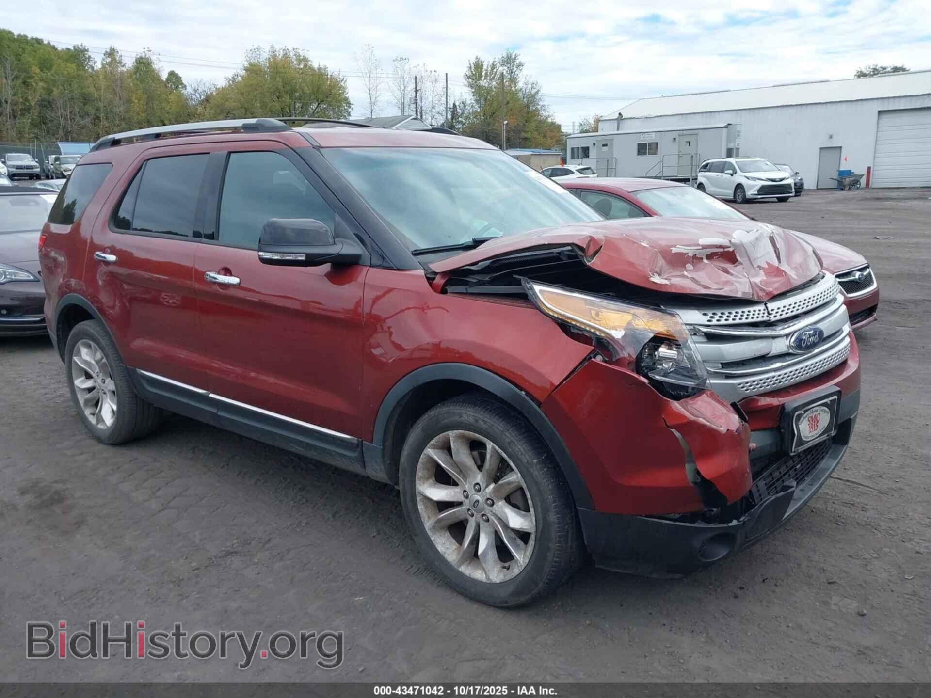 Фотография 1FM5K8D84EGC00212 - FORD EXPLORER 2014