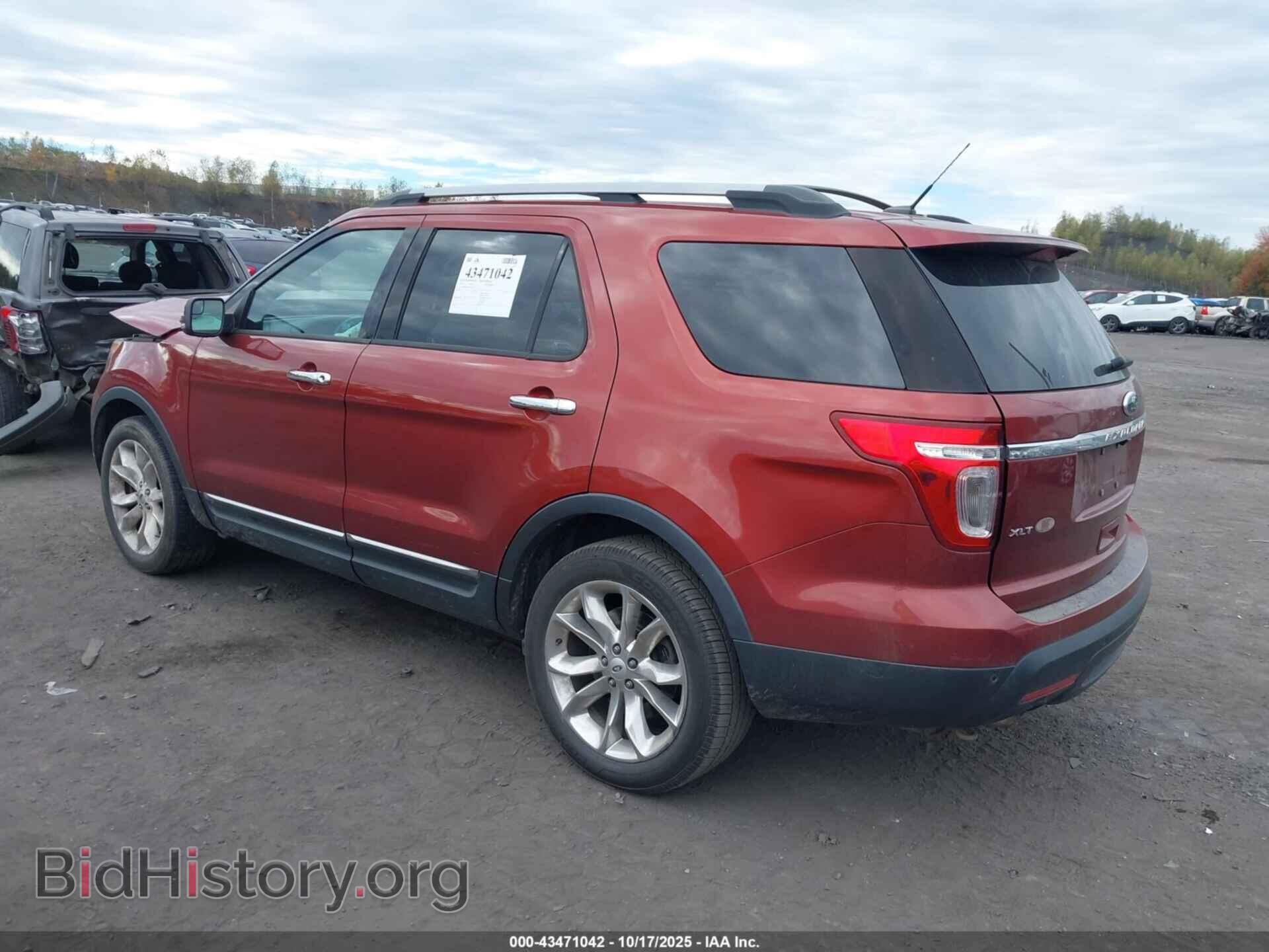 2014 FORD EXPLORER - VIN: 1FM5K8D84EGC00212 - Фото 3
