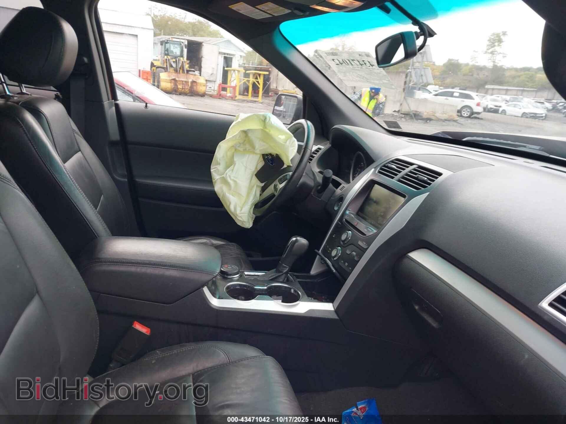 2014 FORD EXPLORER - VIN: 1FM5K8D84EGC00212 - Фото 5