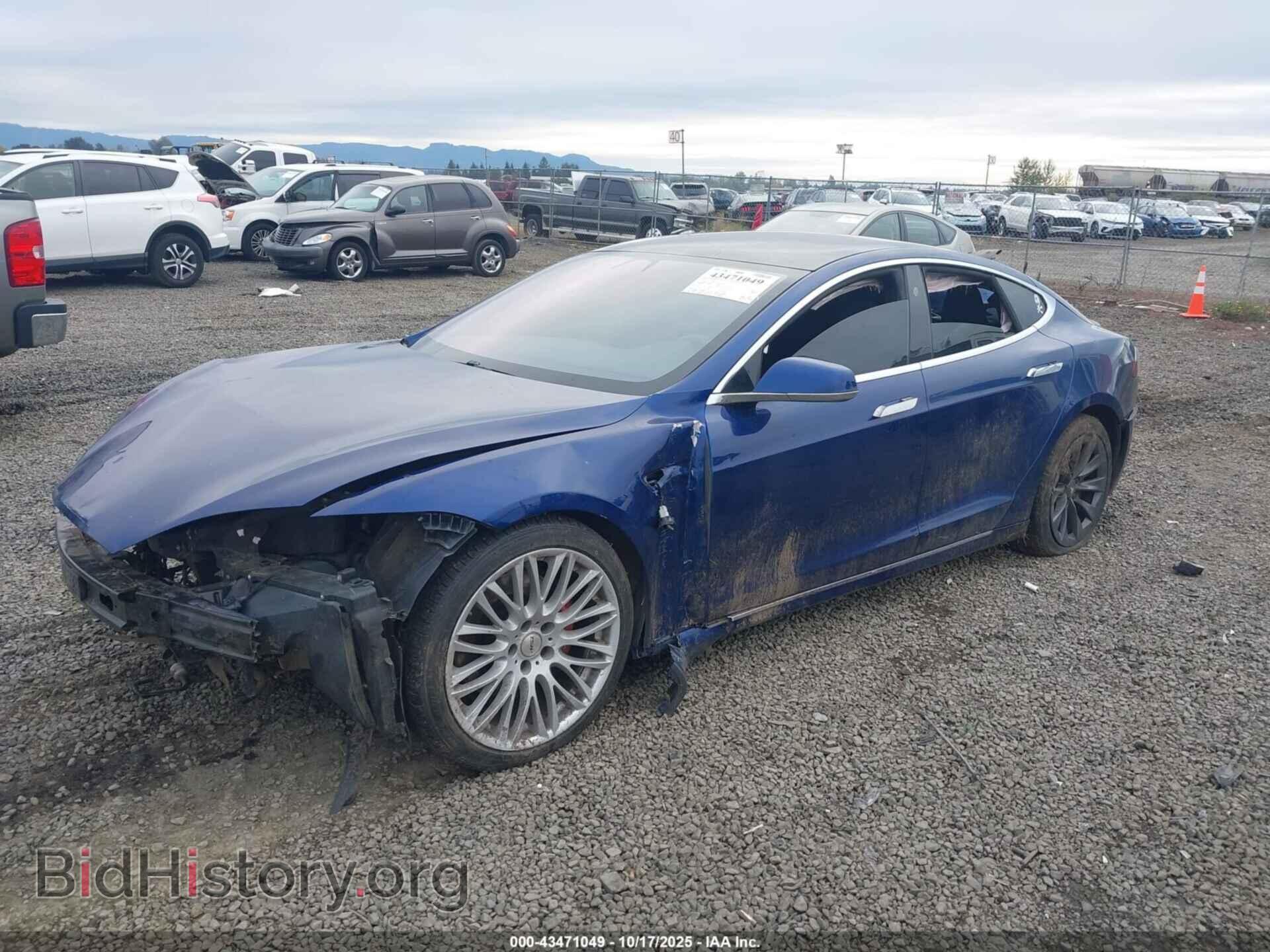 2020 TESLA MODEL S - VIN: 5YJSA1E47LF364414 - Фото 2