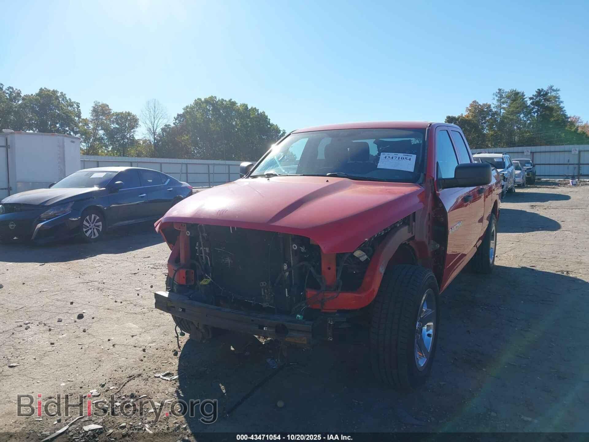 2012 RAM 1500 - VIN: 1C6RD6FT2CS179321 - Photo 2