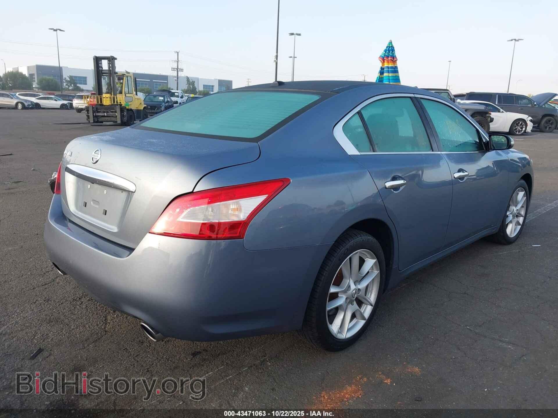 2011 NISSAN MAXIMA - VIN: 1N4AA5AP1BC867280 - Фото 4