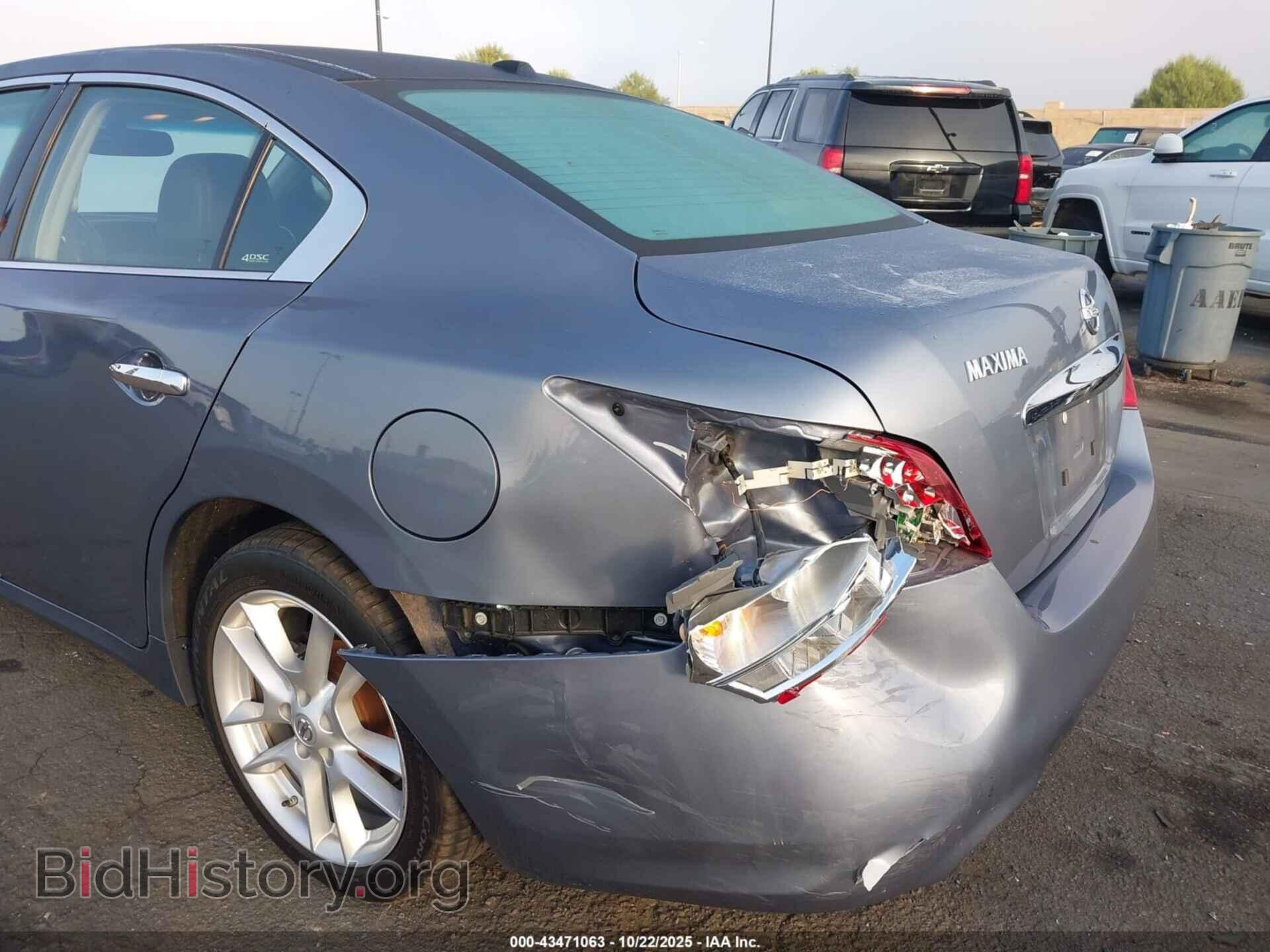 2011 NISSAN MAXIMA - VIN: 1N4AA5AP1BC867280 - Фото 6