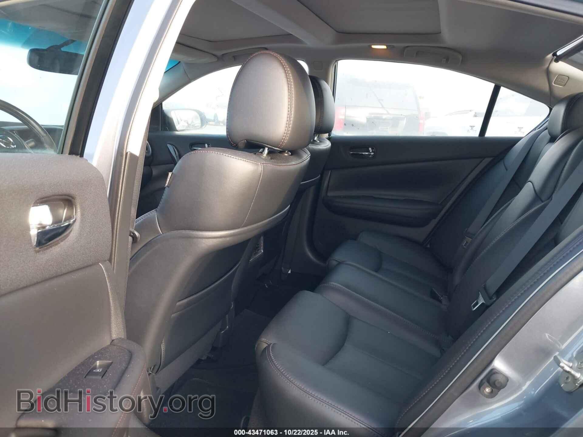 2011 NISSAN MAXIMA - VIN: 1N4AA5AP1BC867280 - Фото 8