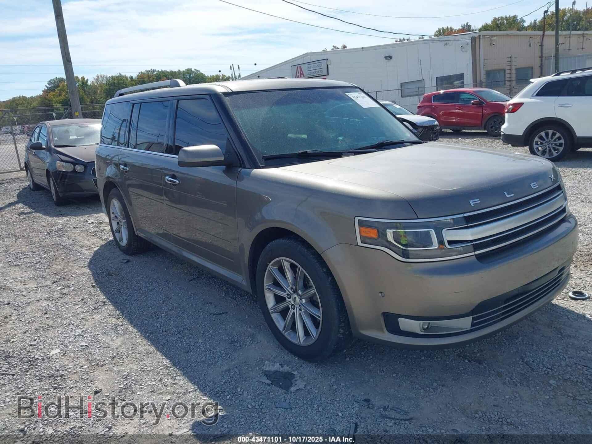 Photo 2FMGK5D84EBD17917 - FORD FLEX 2014