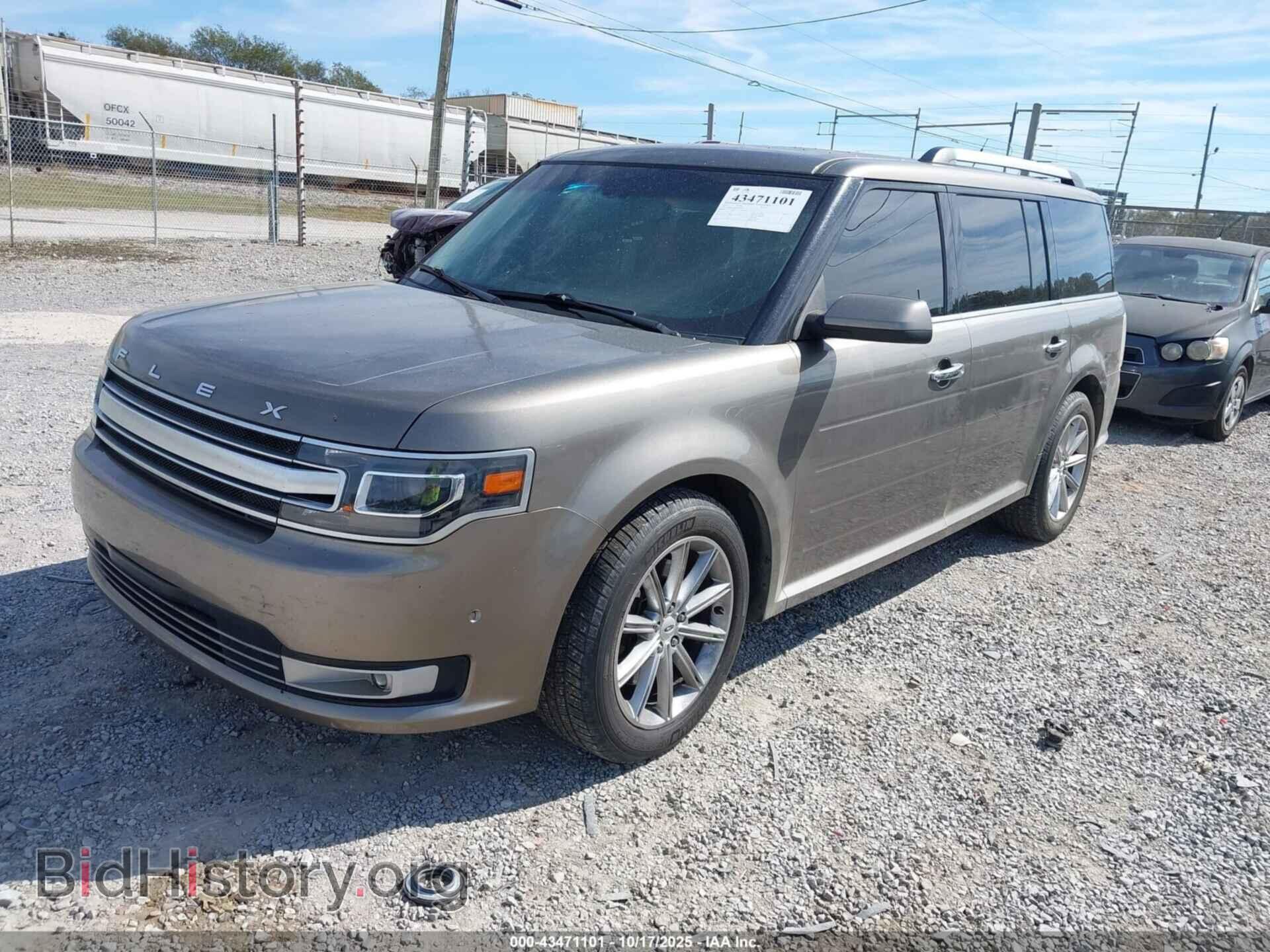 2014 FORD FLEX - VIN: 2FMGK5D84EBD17917 - Фото 2