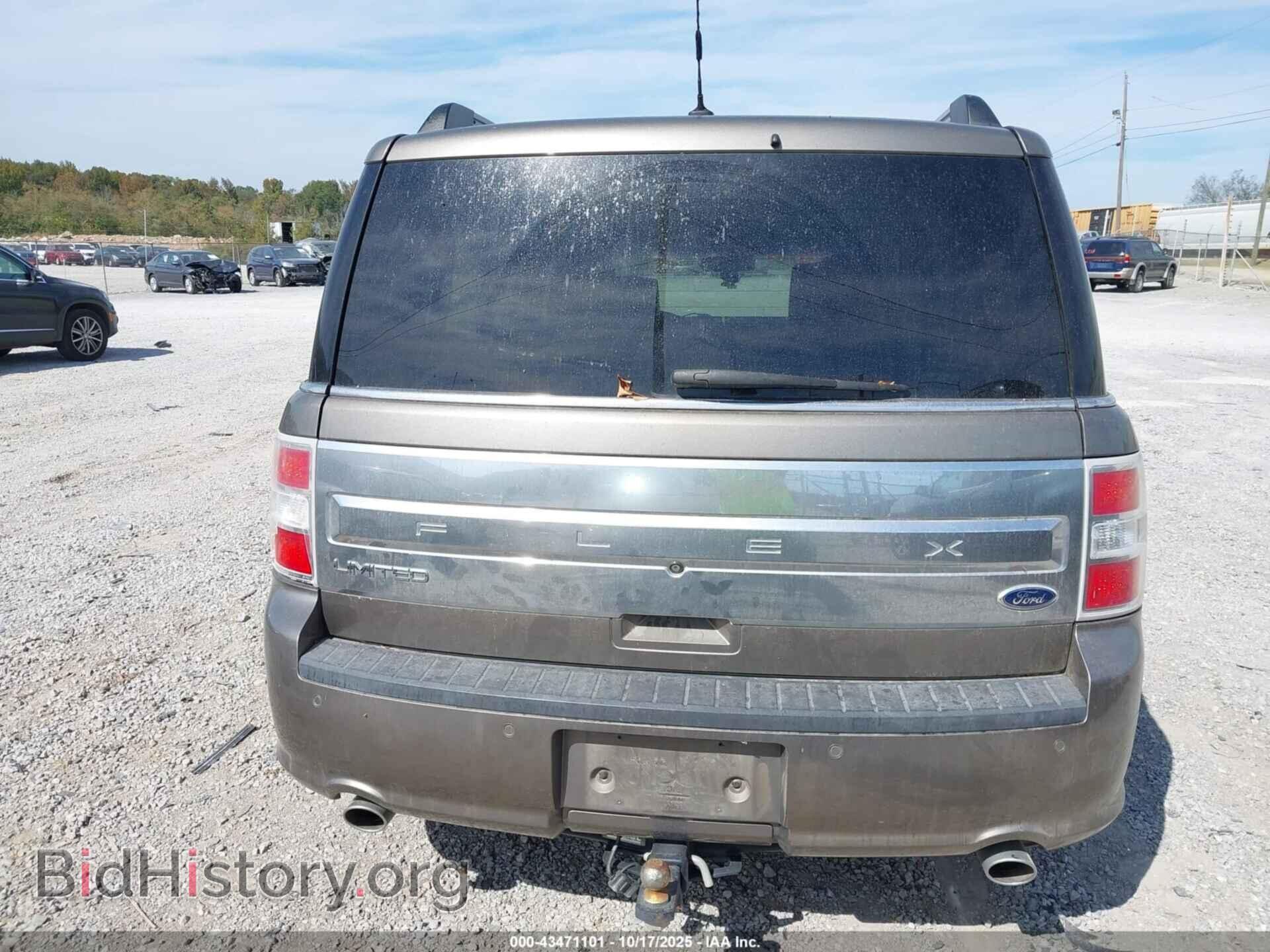 2014 FORD FLEX - VIN: 2FMGK5D84EBD17917 - Фото 16