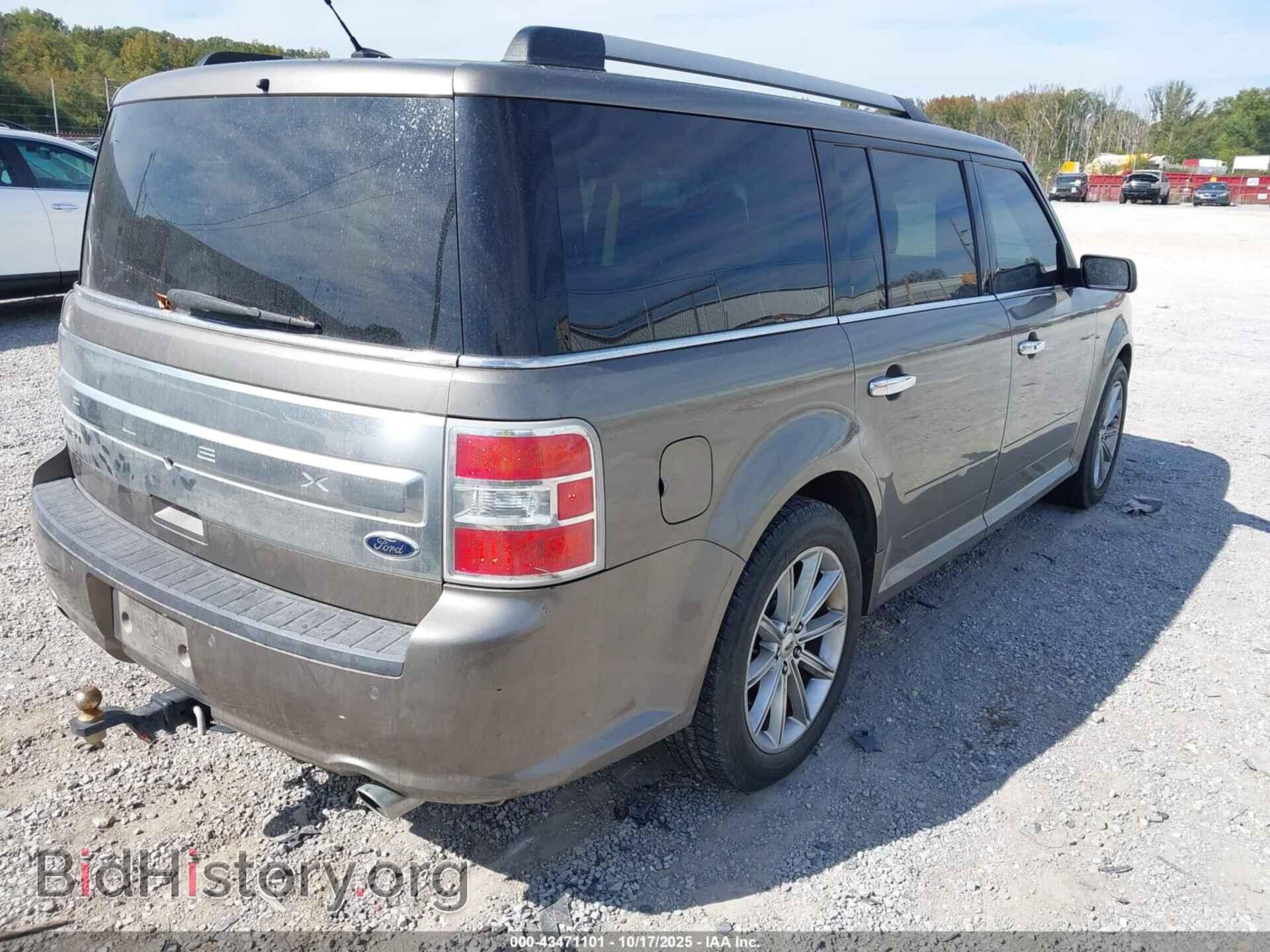 2014 FORD FLEX - VIN: 2FMGK5D84EBD17917 - Фото 4