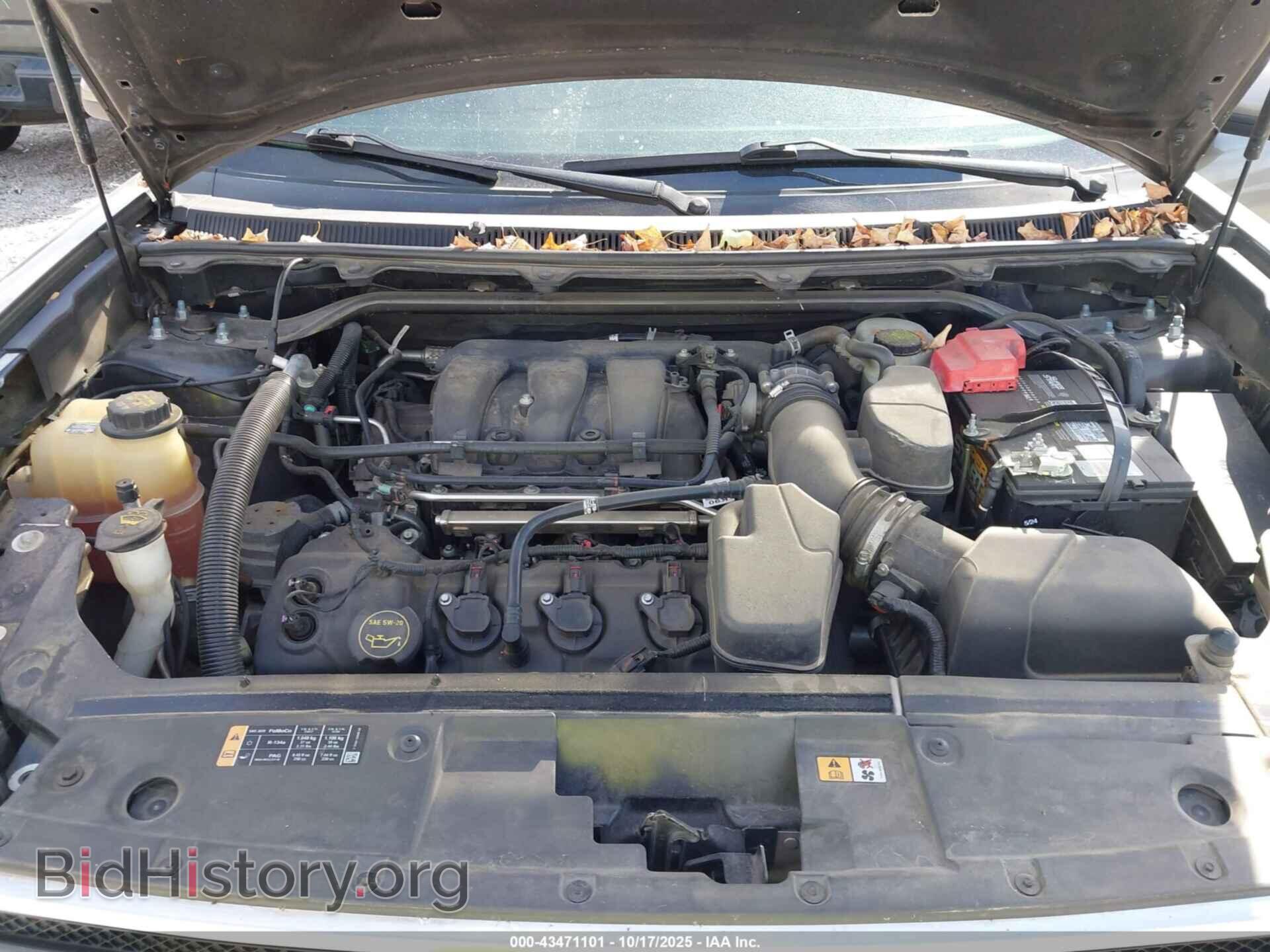 2014 FORD FLEX - VIN: 2FMGK5D84EBD17917 - Фото 10