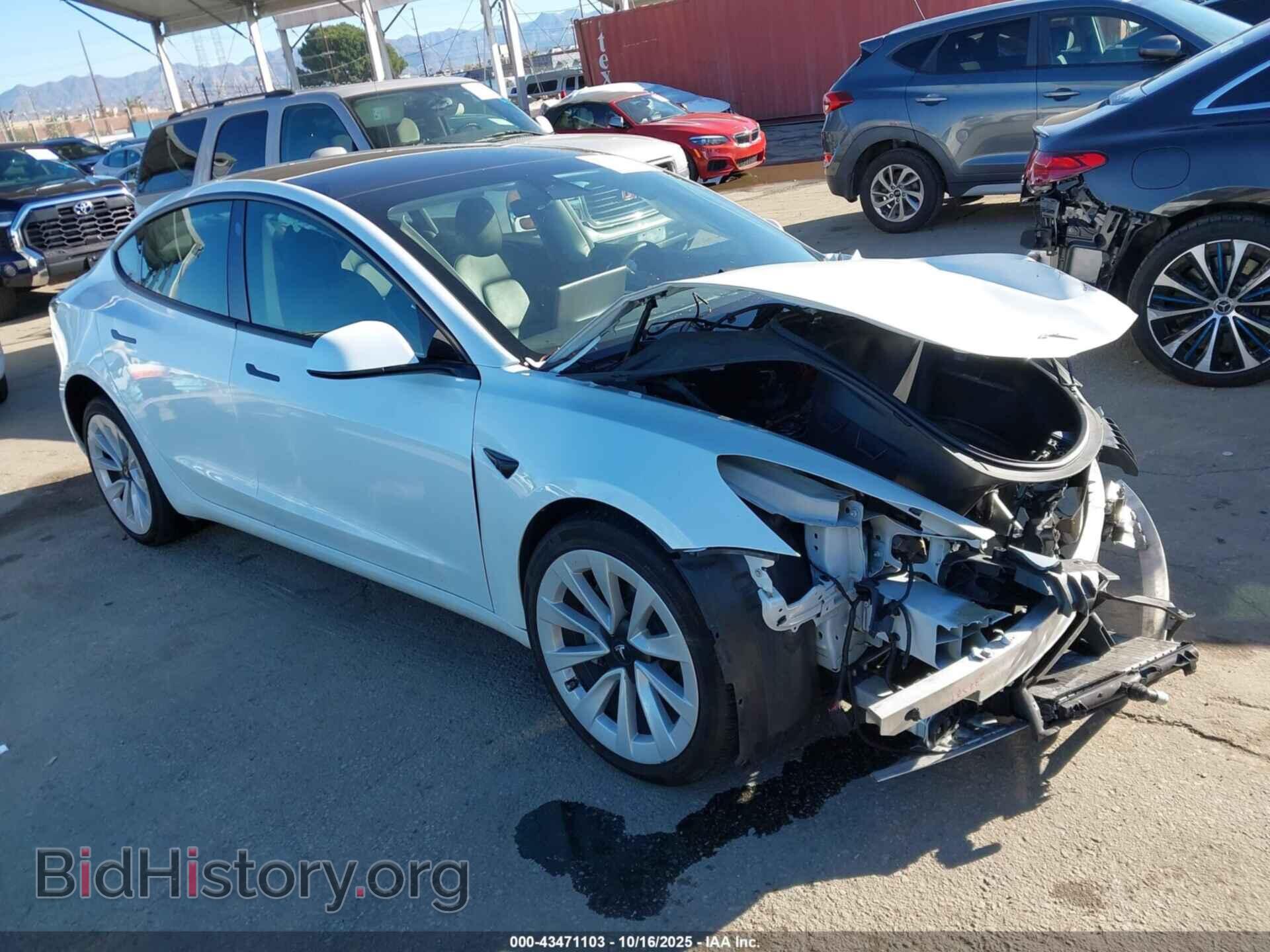 Photo 5YJ3E1EA8PF425466 - TESLA MODEL 3 2023