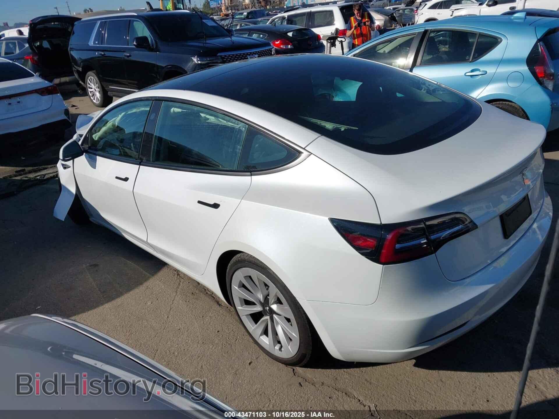 2023 TESLA MODEL 3 - VIN: 5YJ3E1EA8PF425466 - Фото 3