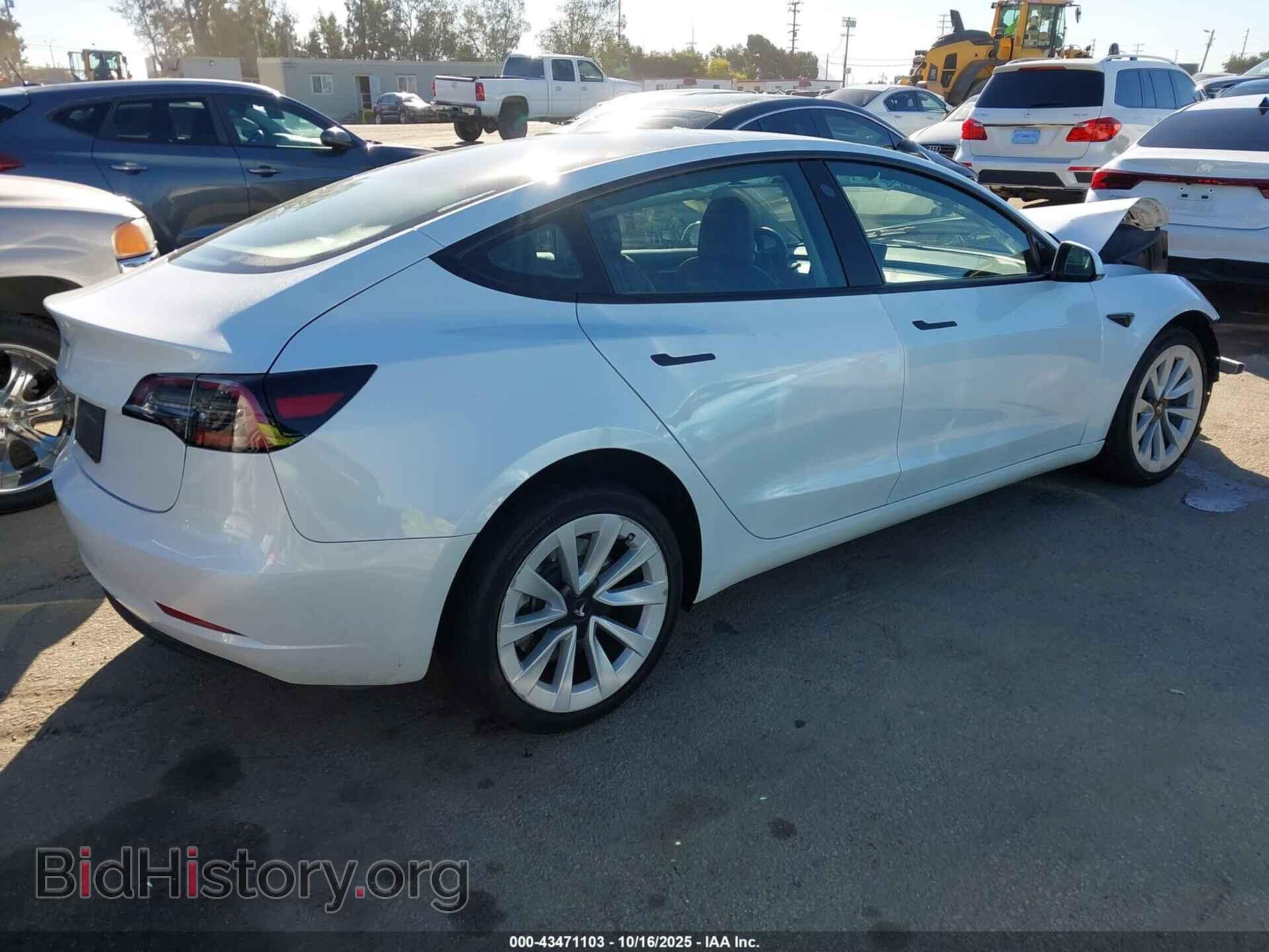 2023 TESLA MODEL 3 - VIN: 5YJ3E1EA8PF425466 - Фото 4