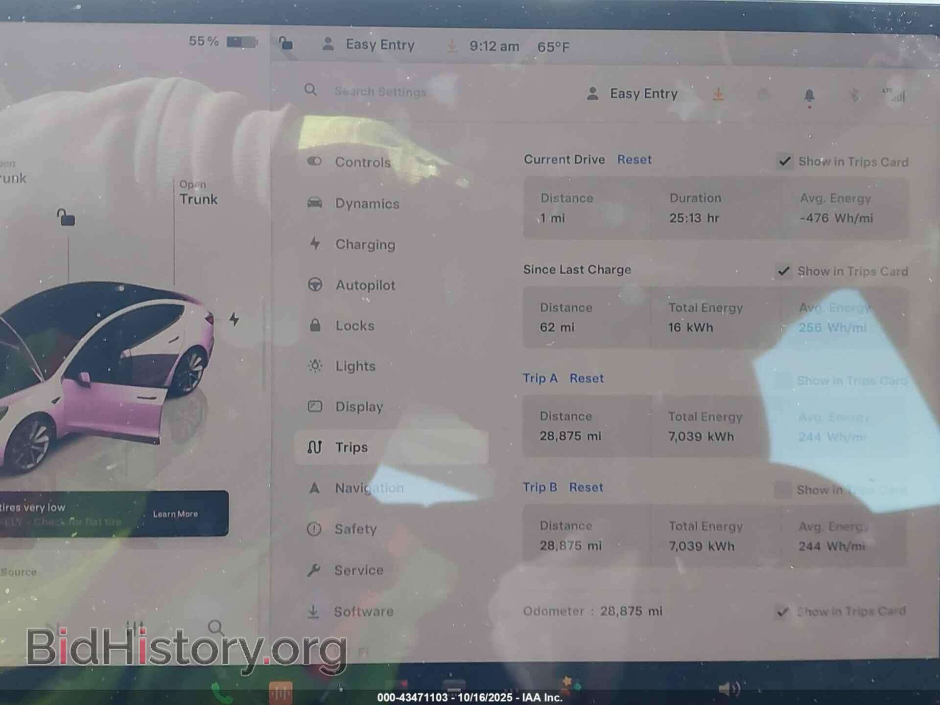 2023 TESLA MODEL 3 - VIN: 5YJ3E1EA8PF425466 - Фото 10