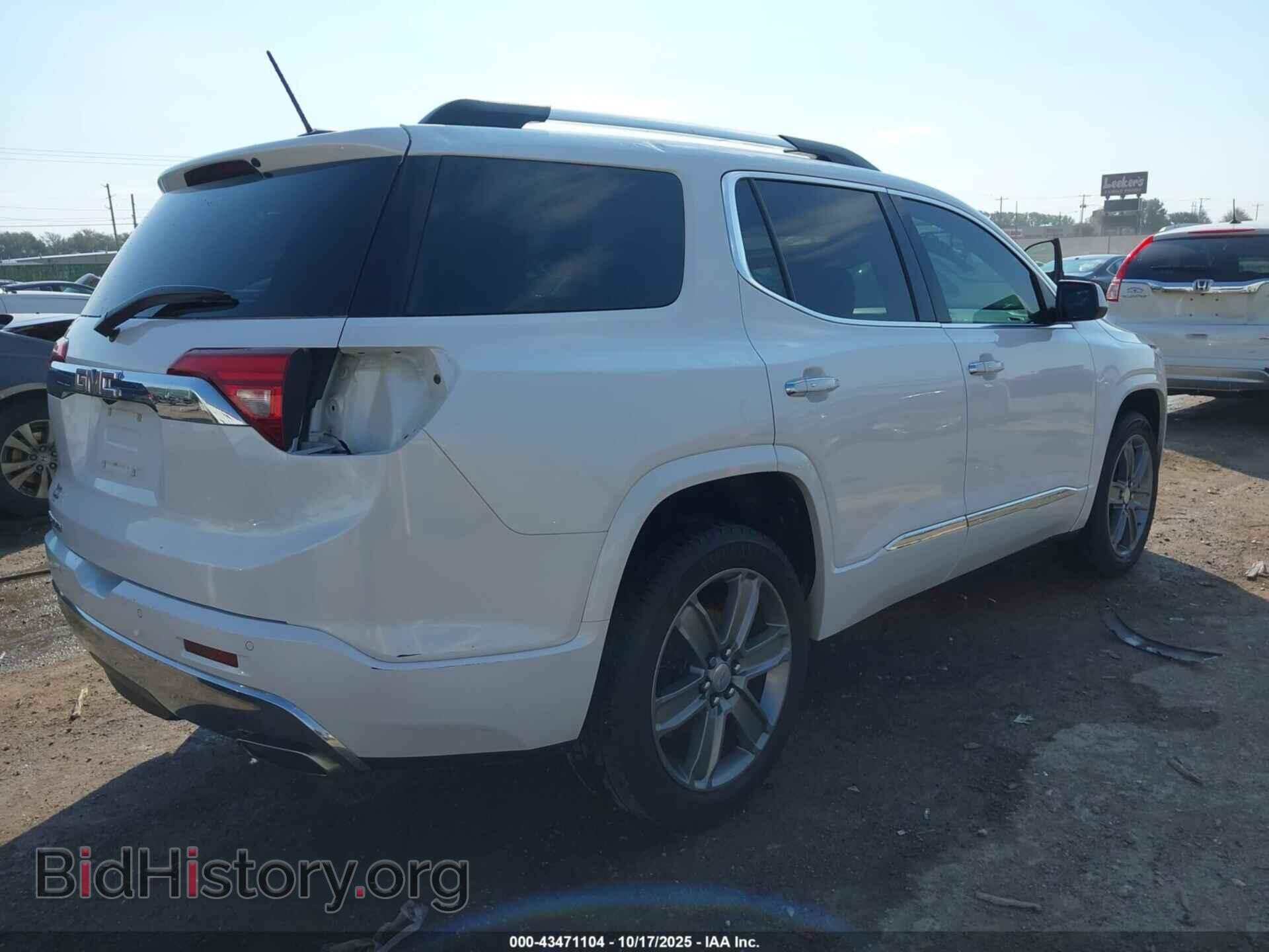 2017 GMC ACADIA - VIN: 1GKKNPLS8HZ290824 - Фото 4