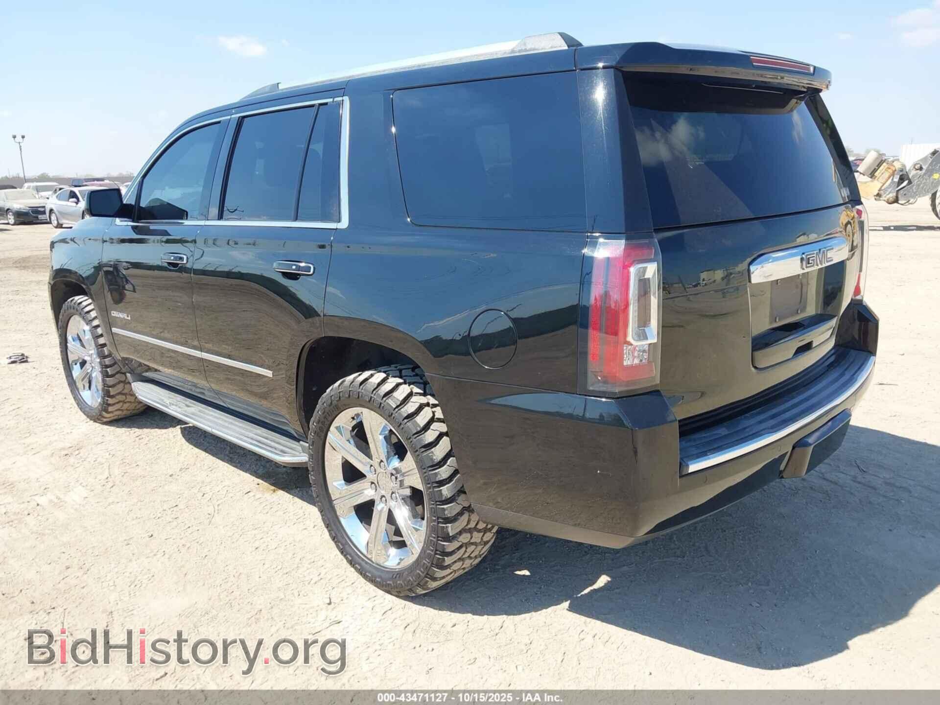 2015 GMC YUKON - VIN: 1GKS1CKJ7FR190482 - Фото 3