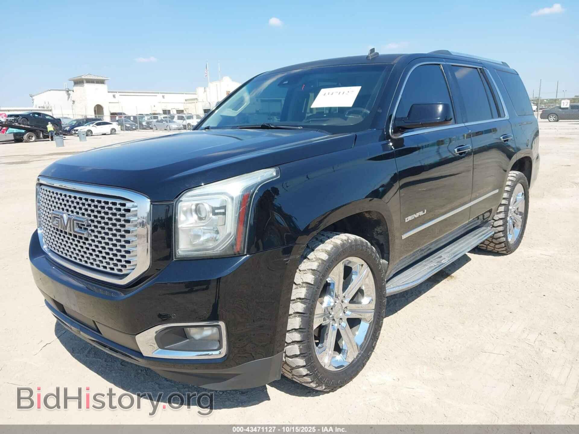 2015 GMC YUKON - VIN: 1GKS1CKJ7FR190482 - Фото 6