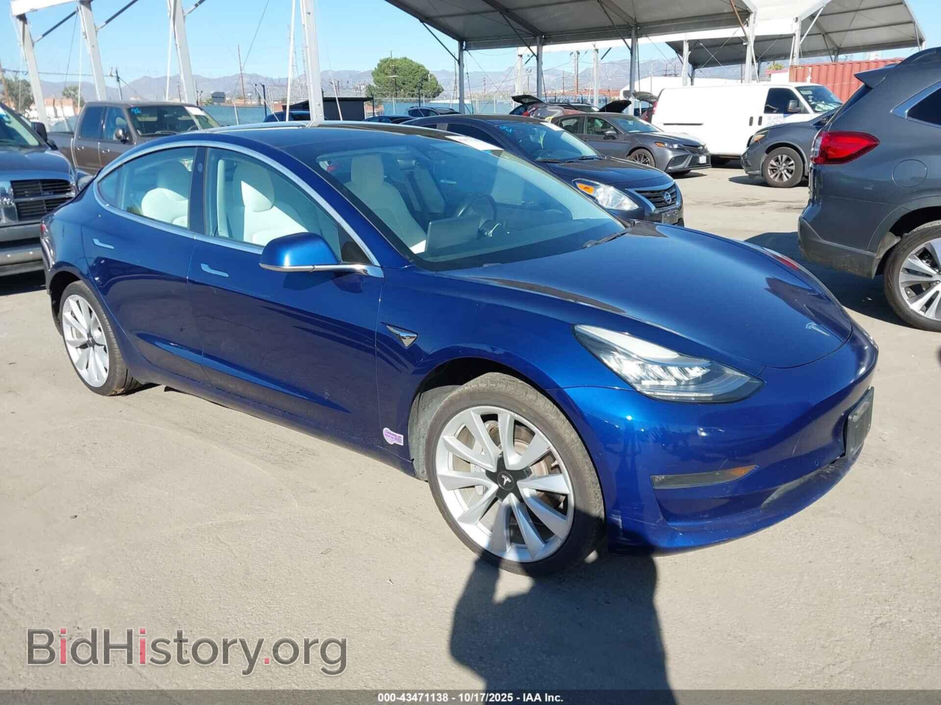 Фотография 5YJ3E1EA4KF413226 - TESLA MODEL 3 2019