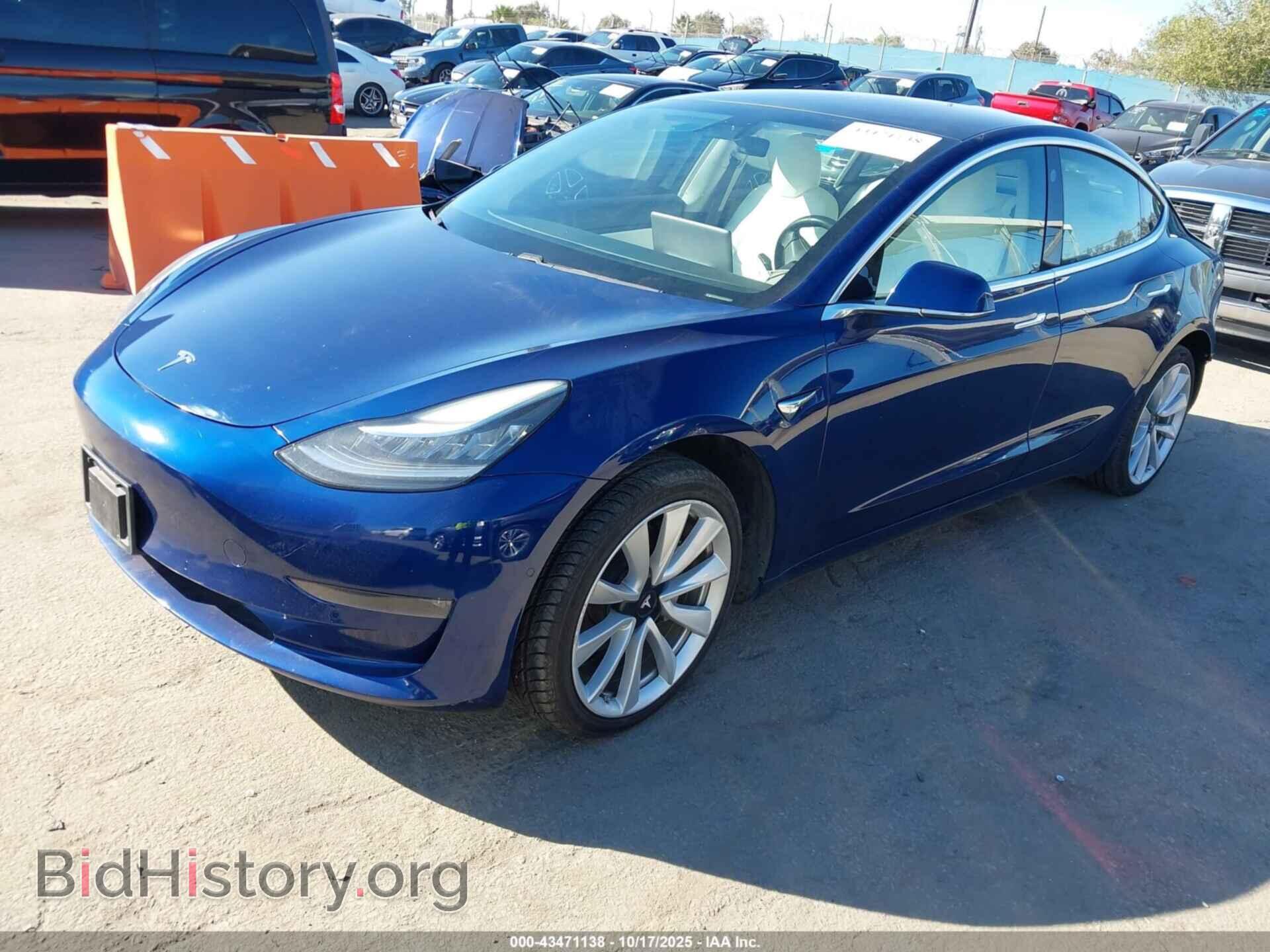 2019 TESLA MODEL 3 - VIN: 5YJ3E1EA4KF413226 - Фото 2