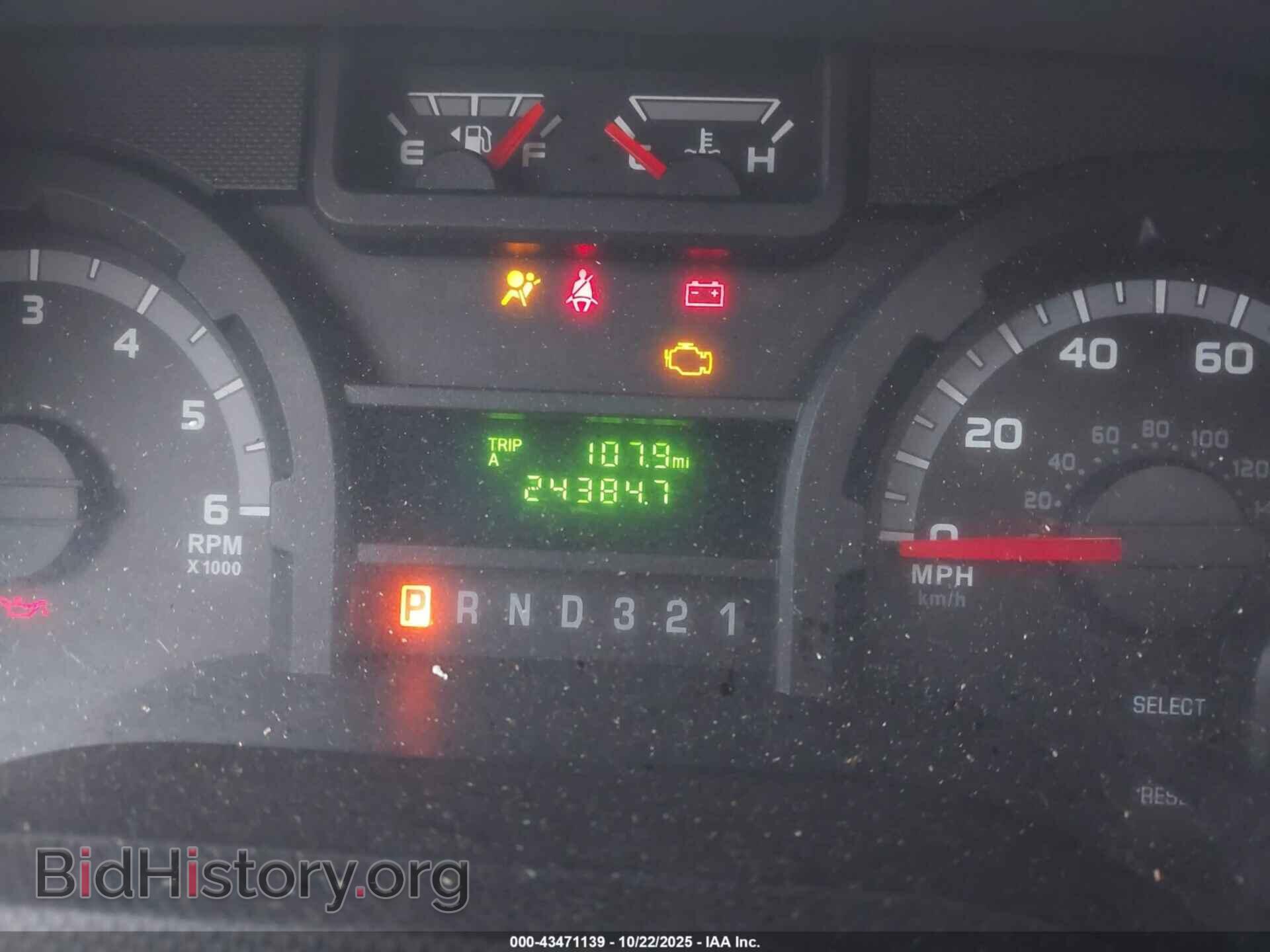 2014 FORD E-450 CUTAWAY - VIN: 1FDFE4FS4EDB19970 - Фото 5