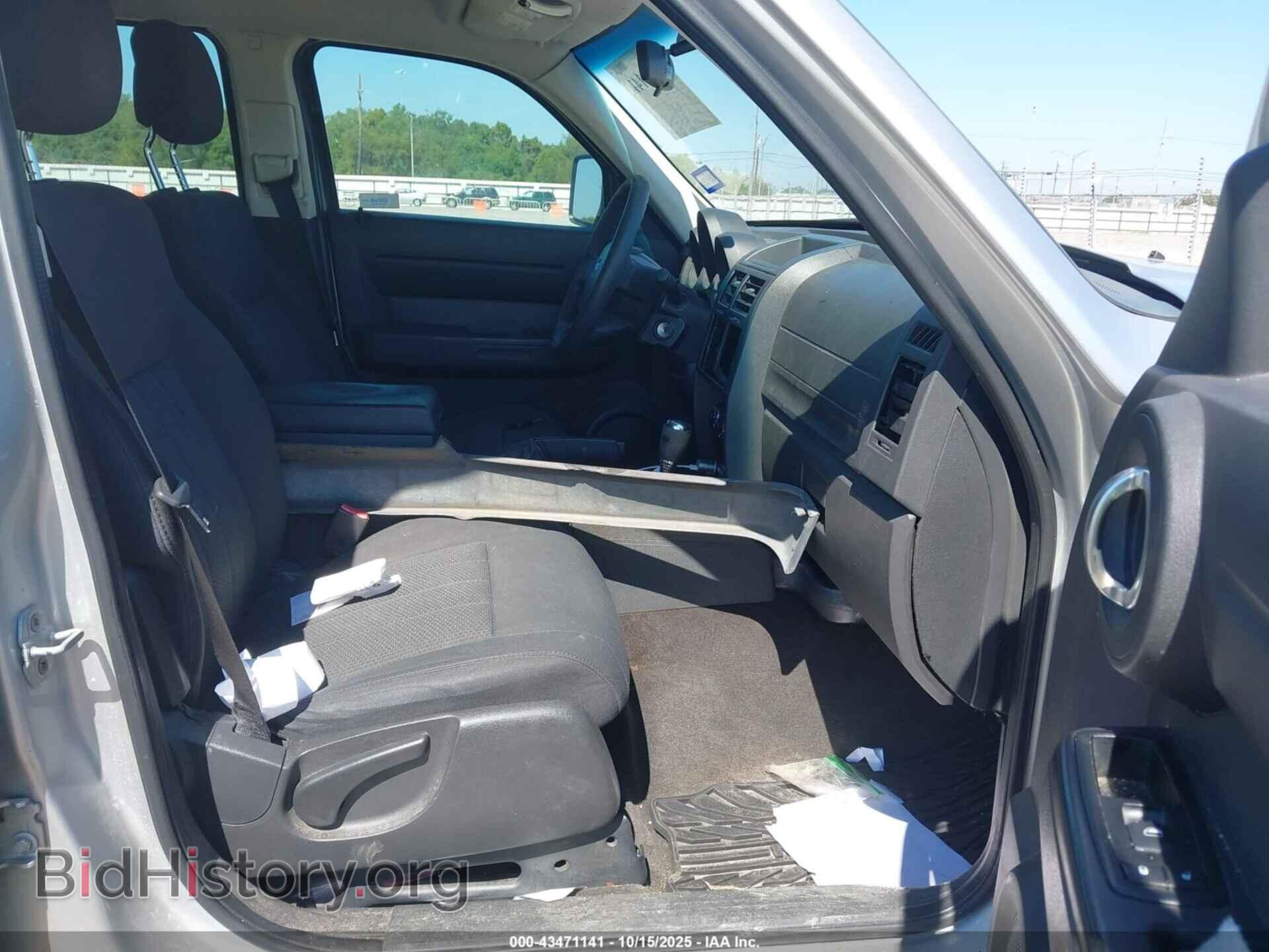 2011 DODGE NITRO - VIN: 1D4PT2GK0BW536992 - Фото 5