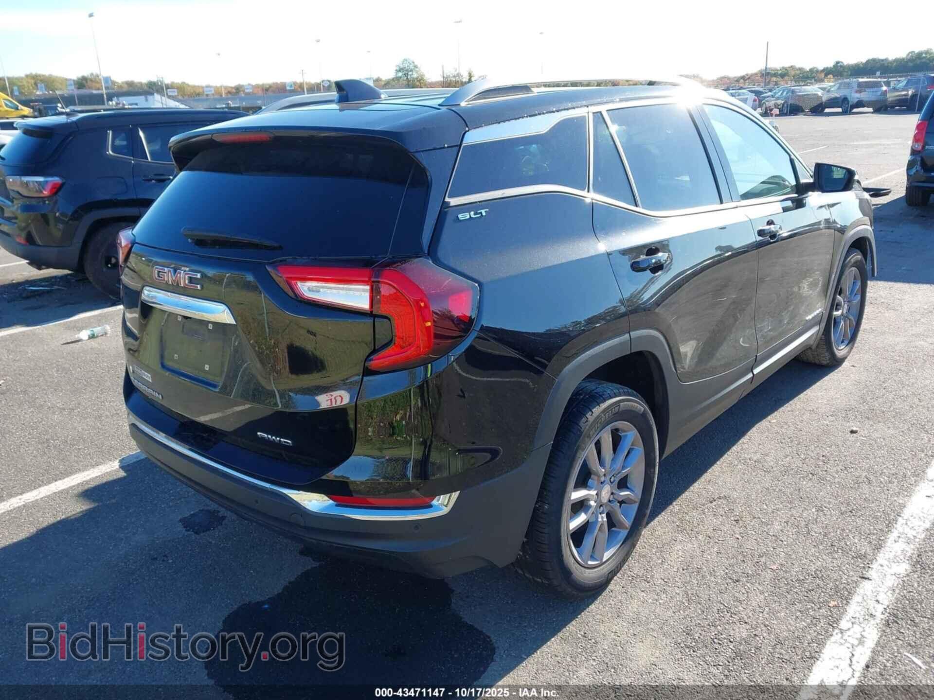 2023 GMC TERRAIN - VIN: 3GKALVEG5PL146698 - Фото 4