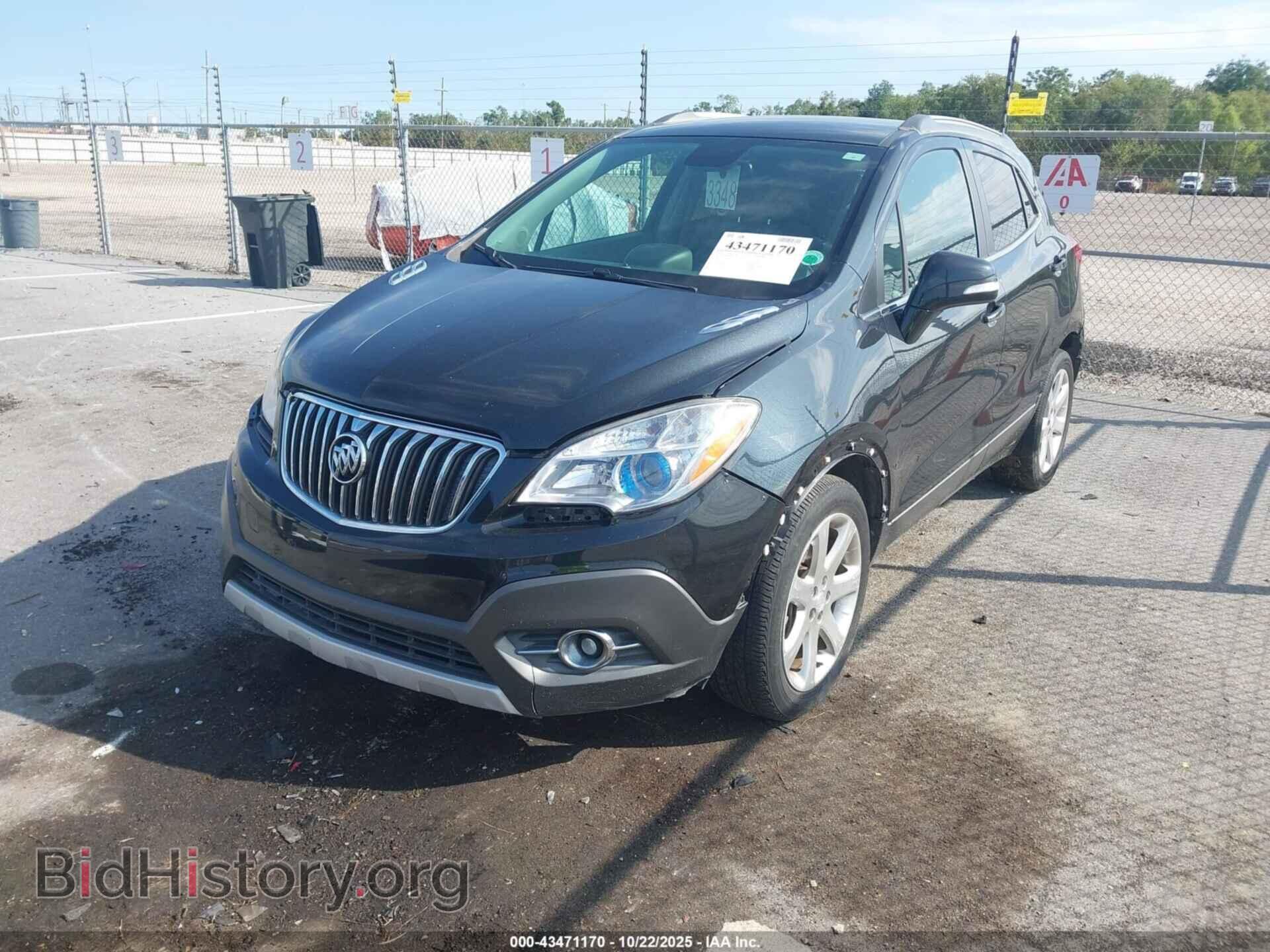 2015 BUICK ENCORE - VIN: KL4CJBSB2FB165401 - Photo 2