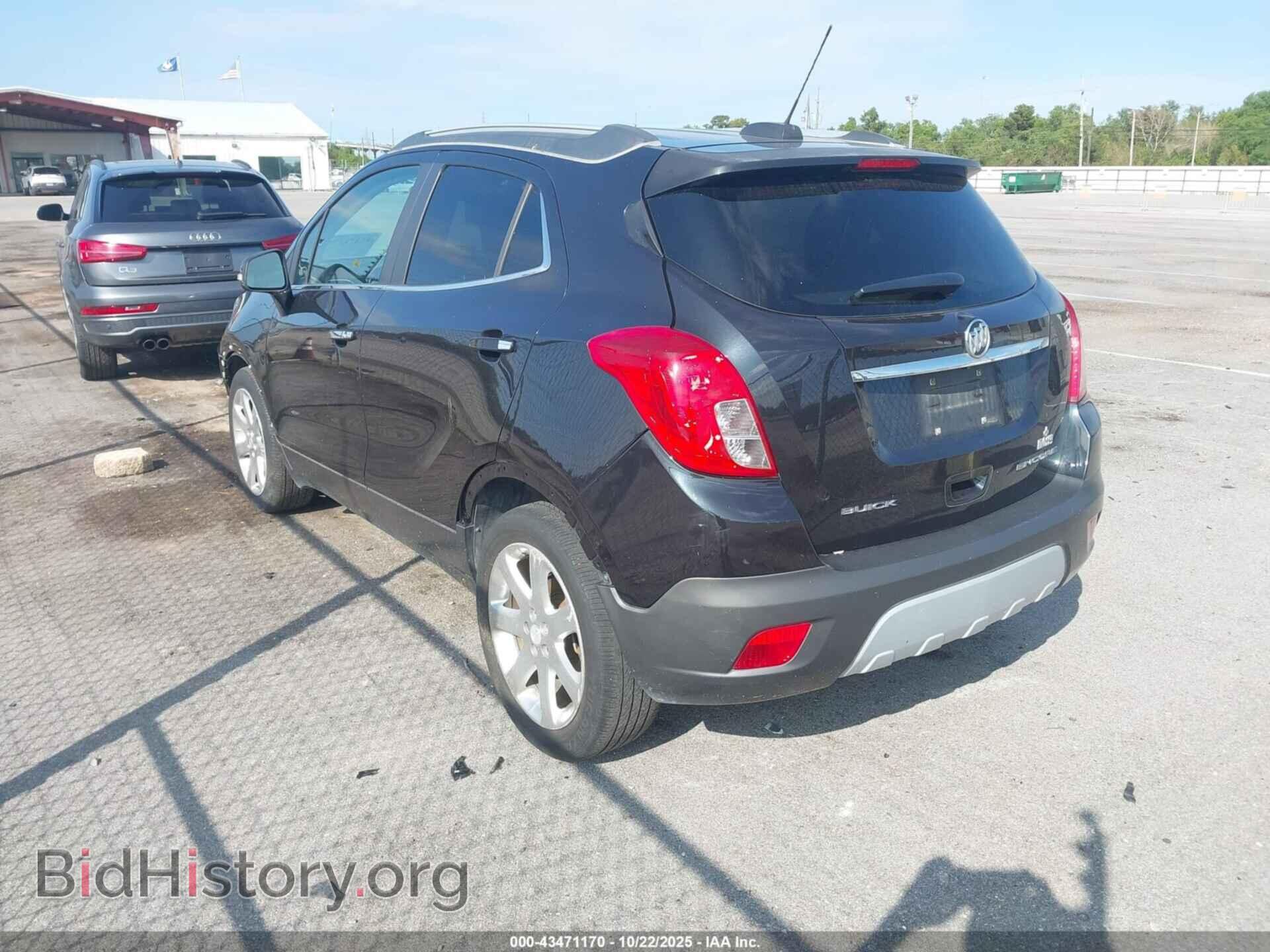 2015 BUICK ENCORE - VIN: KL4CJBSB2FB165401 - Photo 3