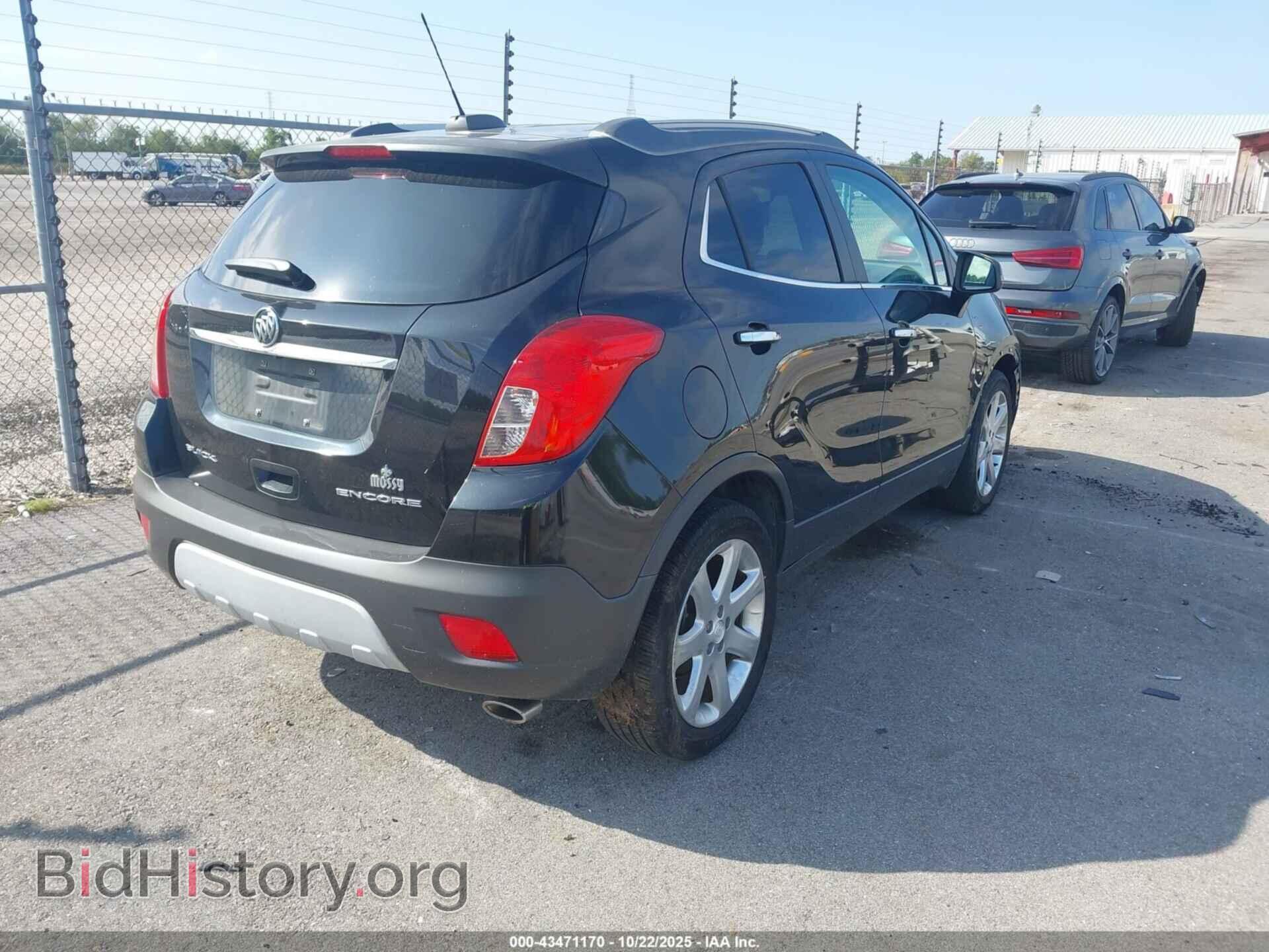 2015 BUICK ENCORE - VIN: KL4CJBSB2FB165401 - Photo 4